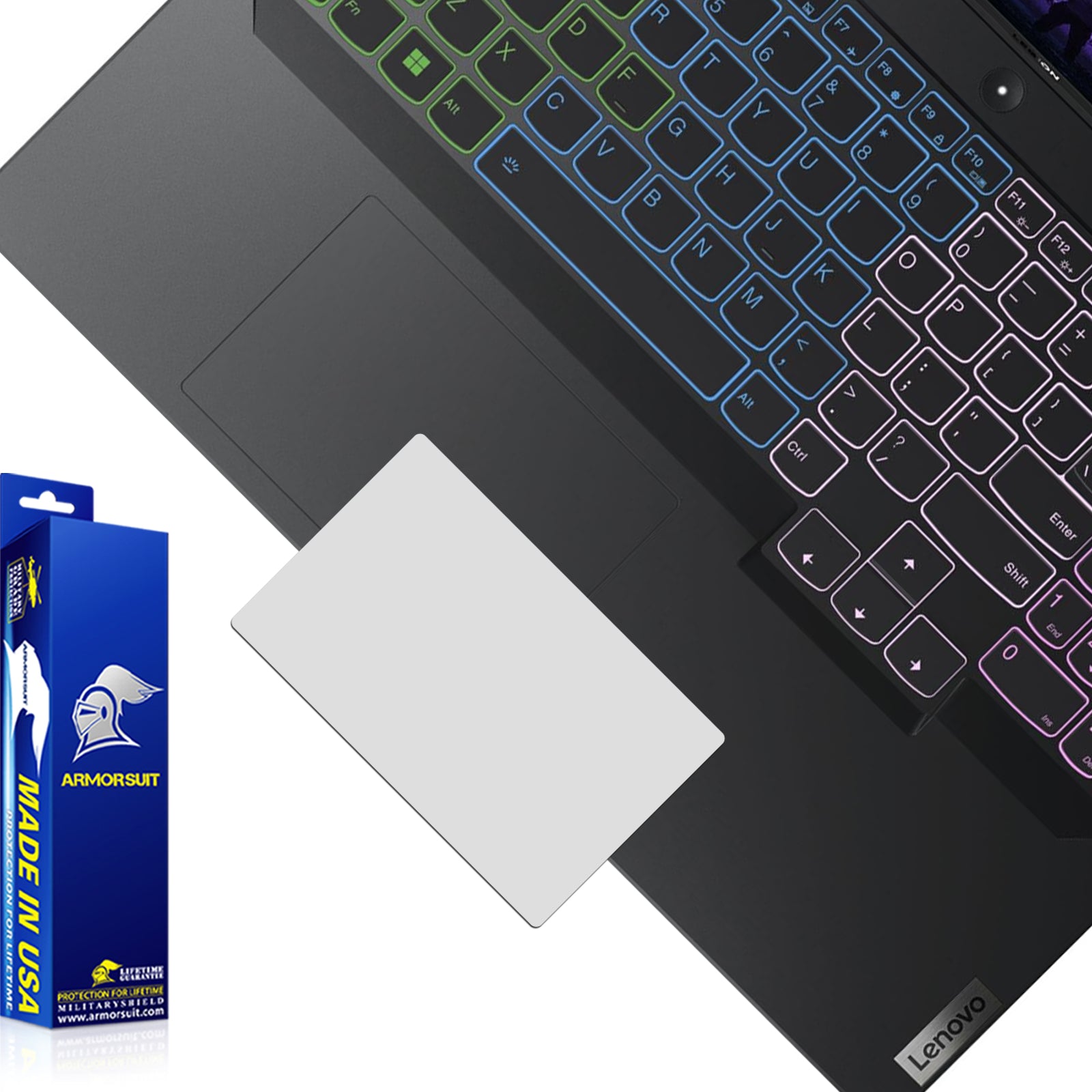 [2 Pack] Armorsuit MilitaryShield Vinyl Skin Wrap Film for Lenovo Legion Pro 5i Gen 9 (2024)