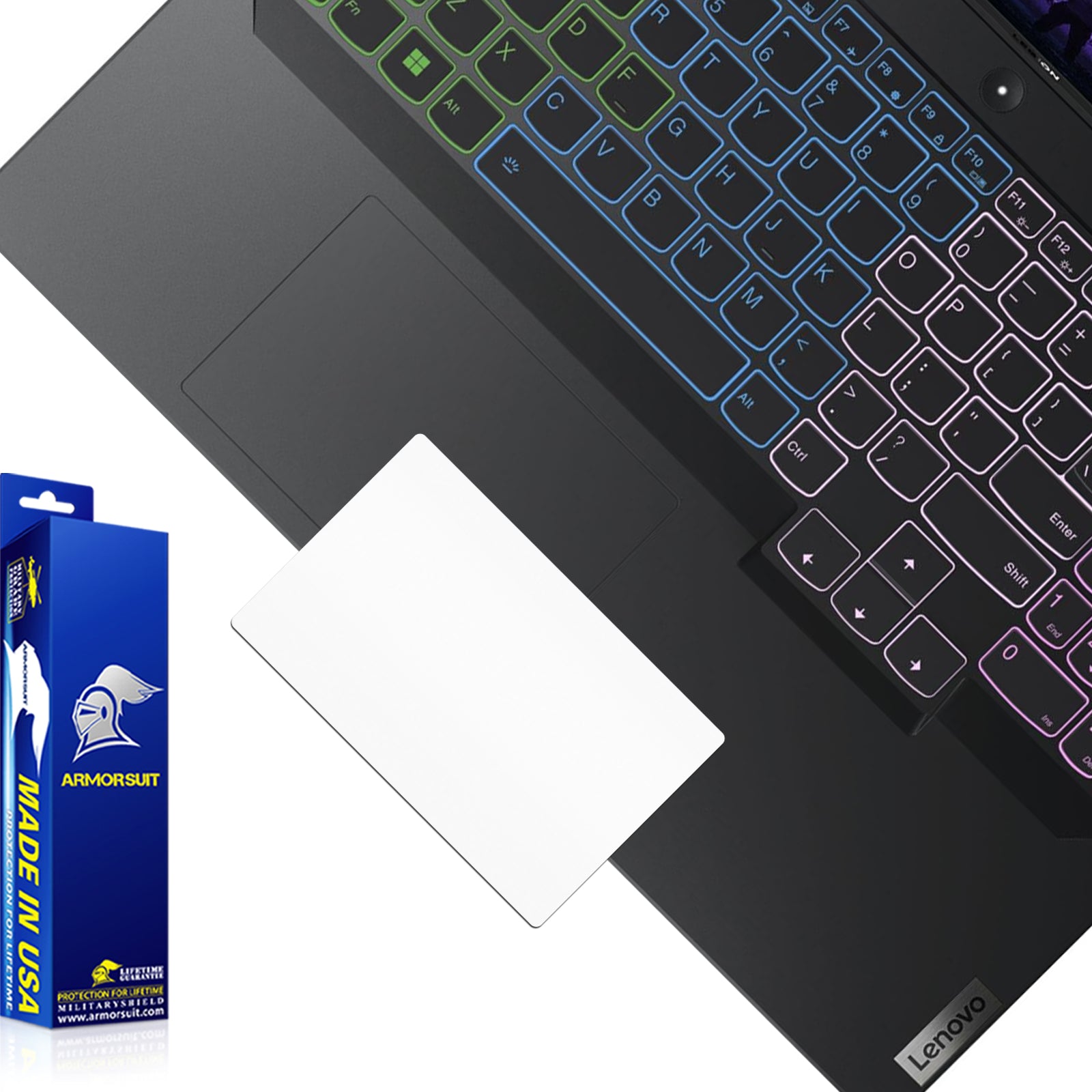 [2 Pack] Armorsuit MilitaryShield Vinyl Skin Wrap Film for Lenovo Legion Pro 5i Gen 9 (2024)
