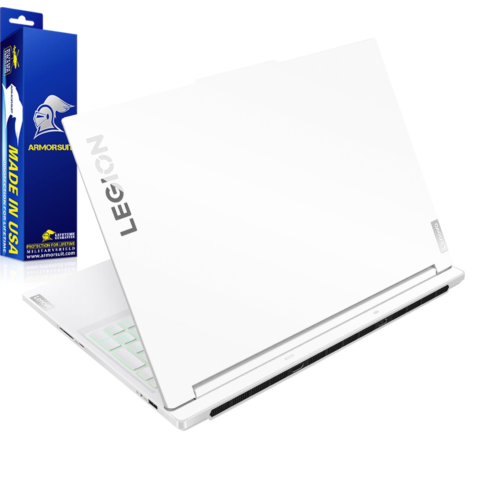 [2 Pack] Armorsuit MilitaryShield Vinyl Skin Wrap Film for Lenovo Legion 7 / 7i  (2024)