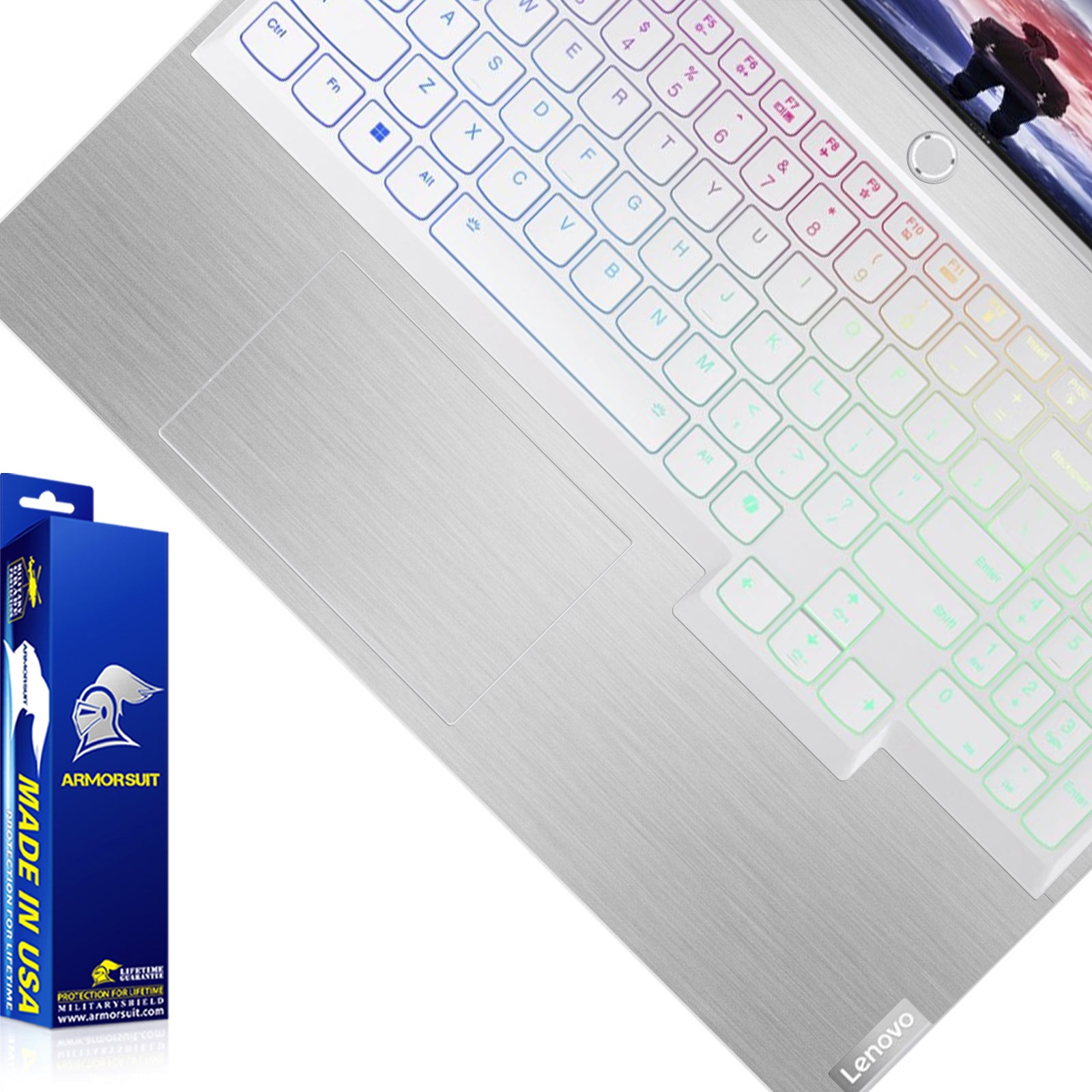 [2 Pack] Armorsuit MilitaryShield Vinyl Skin Wrap Film for Lenovo Legion 7 / 7i  (2024)