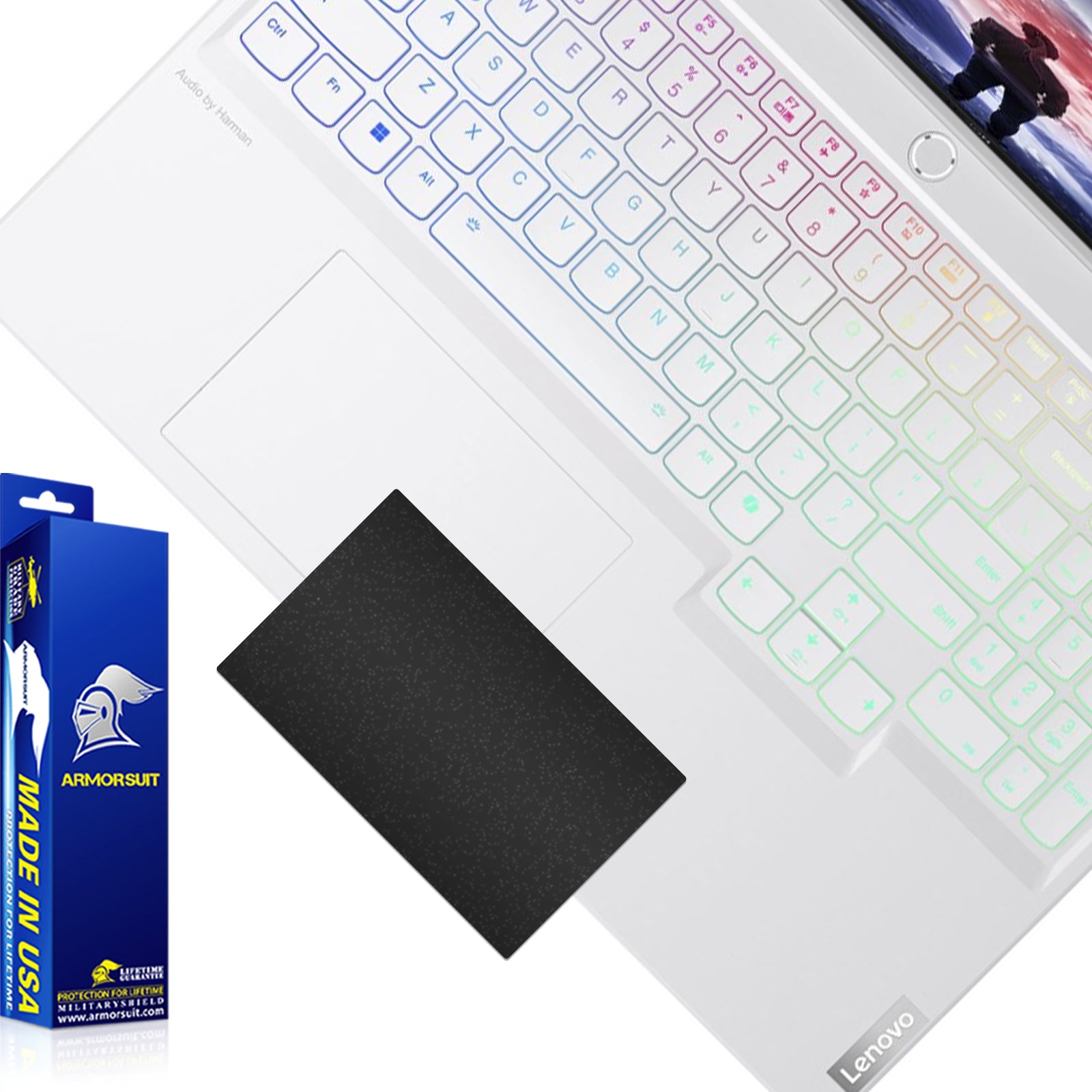 [2 Pack] Armorsuit MilitaryShield Vinyl Skin Wrap Film for Lenovo Legion 7 / 7i  (2024)