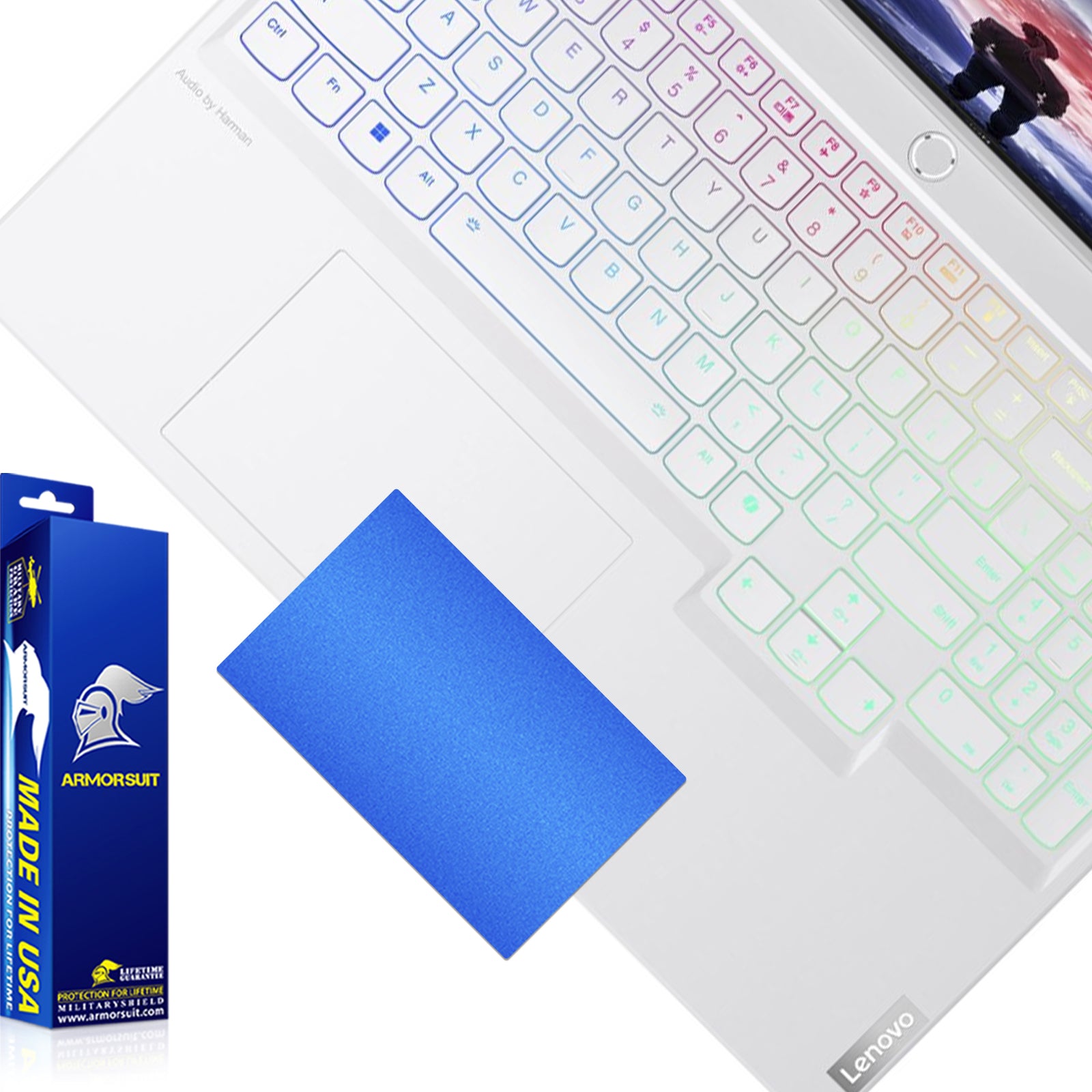 [2 Pack] Armorsuit MilitaryShield Vinyl Skin Wrap Film for Lenovo Legion 7 / 7i  (2024)