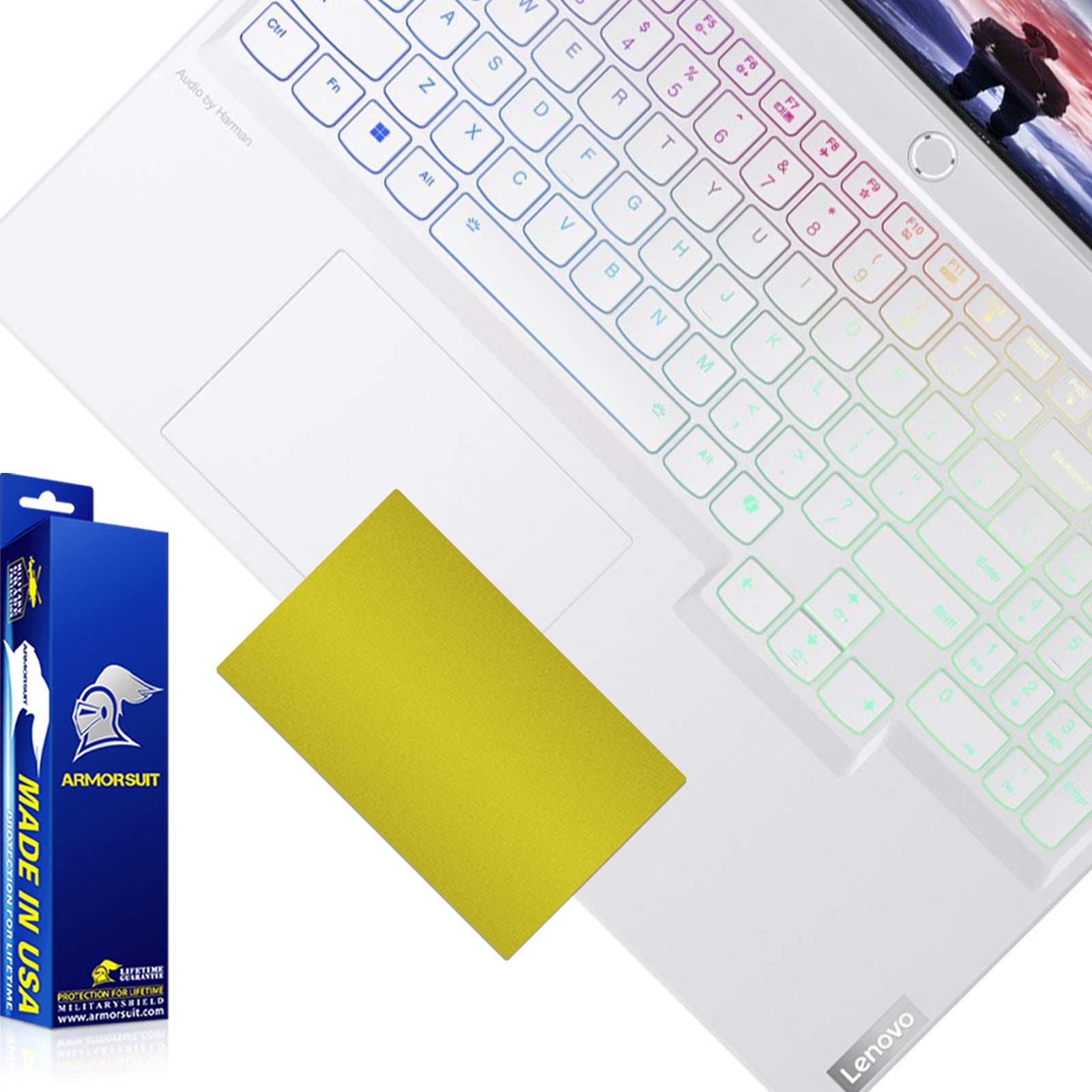 [2 Pack] Armorsuit MilitaryShield Vinyl Skin Wrap Film for Lenovo Legion 7 / 7i  (2024)