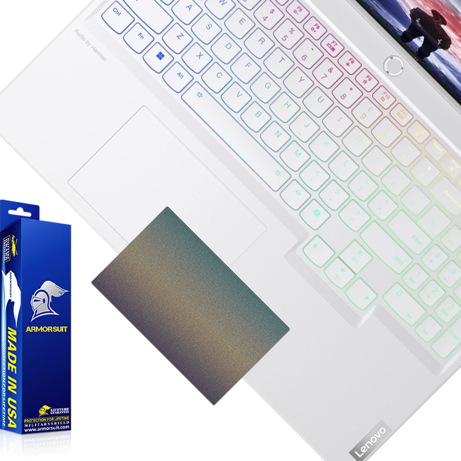 [2 Pack] Armorsuit MilitaryShield Vinyl Skin Wrap Film for Lenovo Legion 7 / 7i  (2024)