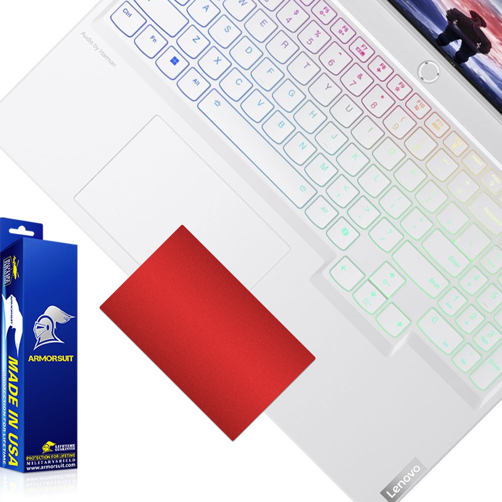 [2 Pack] Armorsuit MilitaryShield Vinyl Skin Wrap Film for Lenovo Legion 7 / 7i  (2024)