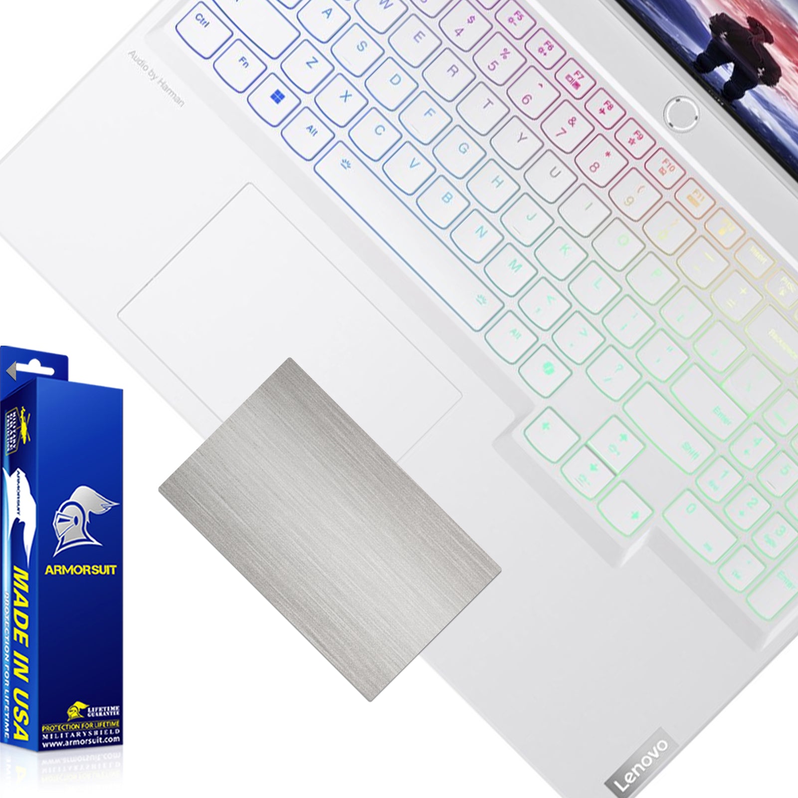 [2 Pack] Armorsuit MilitaryShield Vinyl Skin Wrap Film for Lenovo Legion 7 / 7i  (2024)