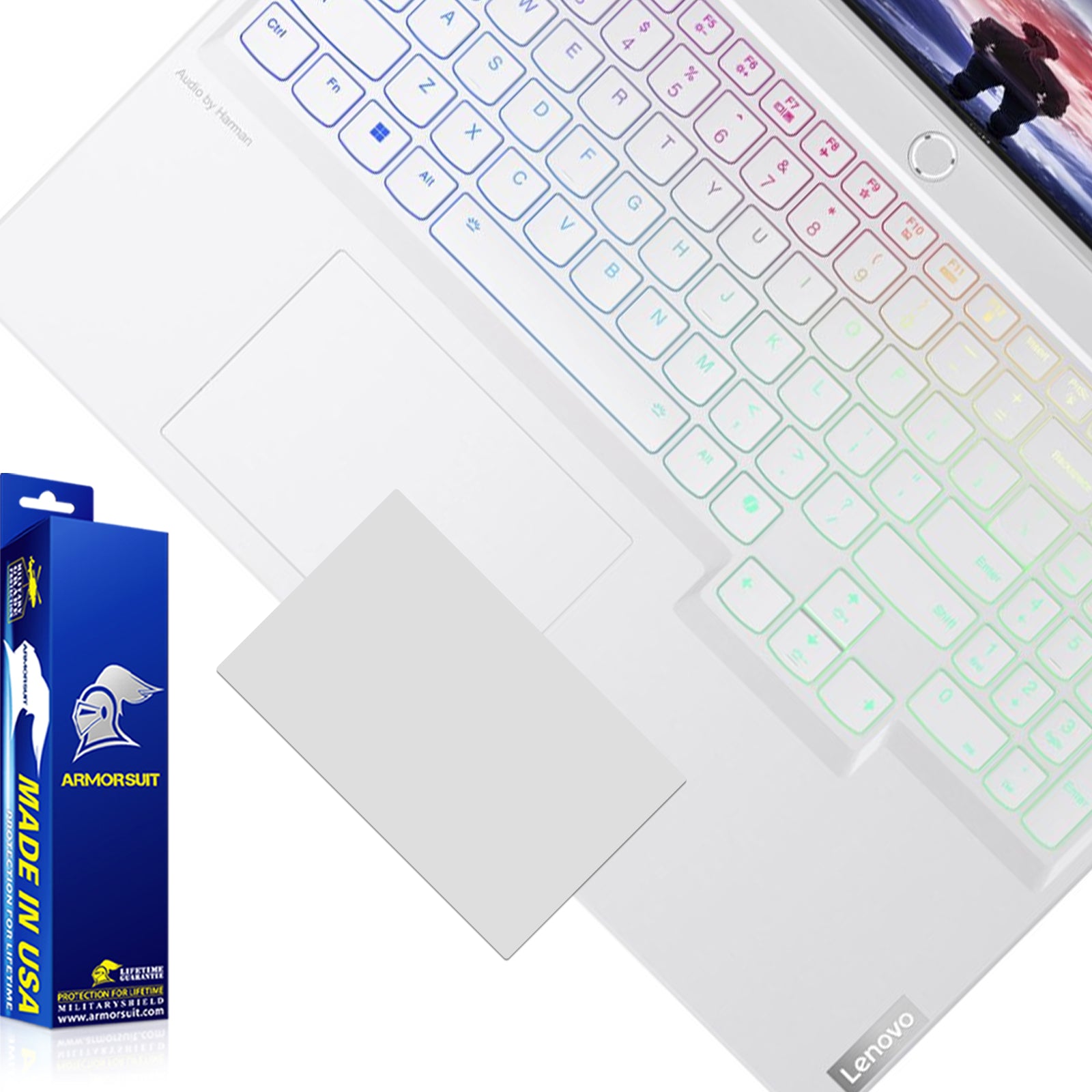 [2 Pack] Armorsuit MilitaryShield Vinyl Skin Wrap Film for Lenovo Legion 7 / 7i  (2024)