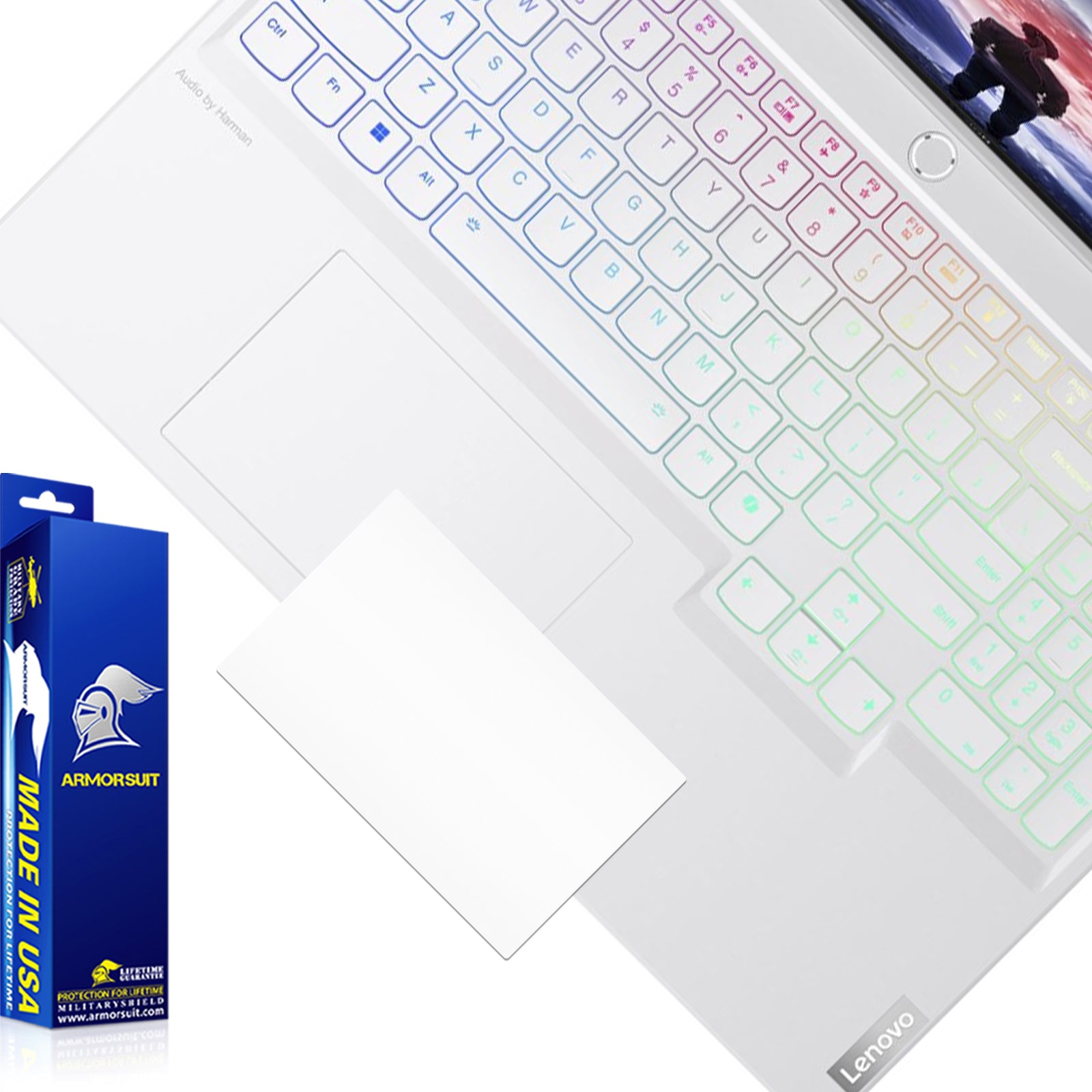 [2 Pack] Armorsuit MilitaryShield Vinyl Skin Wrap Film for Lenovo Legion 7 / 7i  (2024)