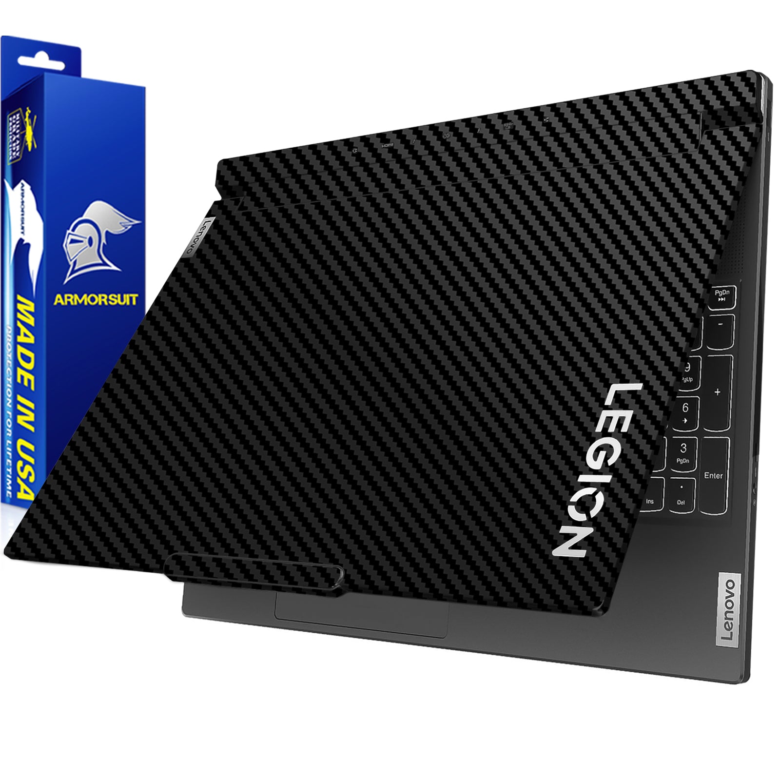 Armorsuit MilitaryShield Vinyl Skin Wrap Film for Lenovo Legion 9i 8 Gen (16in)