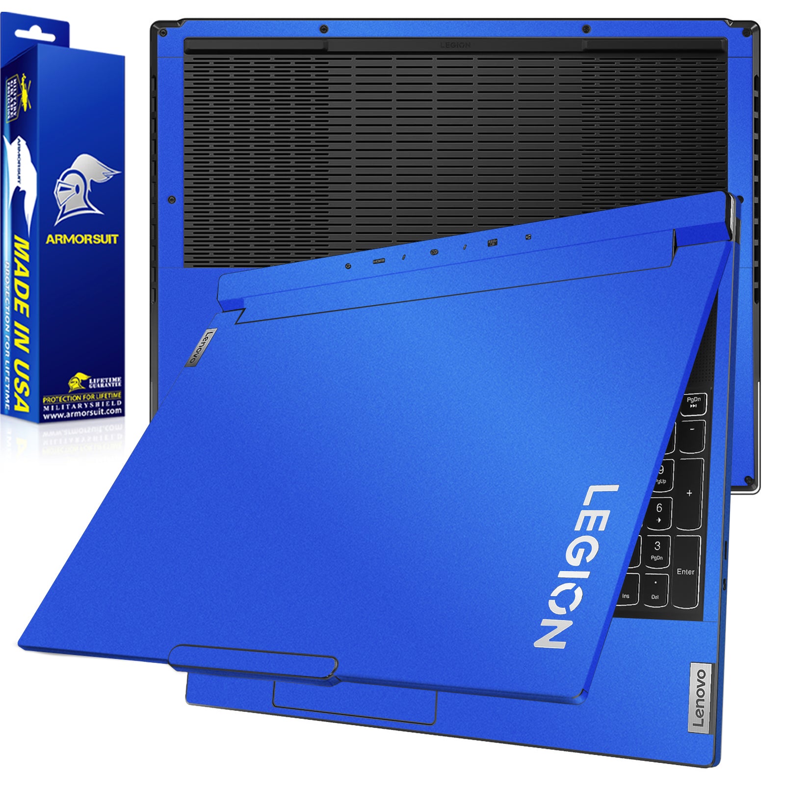 Armorsuit MilitaryShield Vinyl Skin Wrap Film for Lenovo Legion 9i 8 Gen (16in)