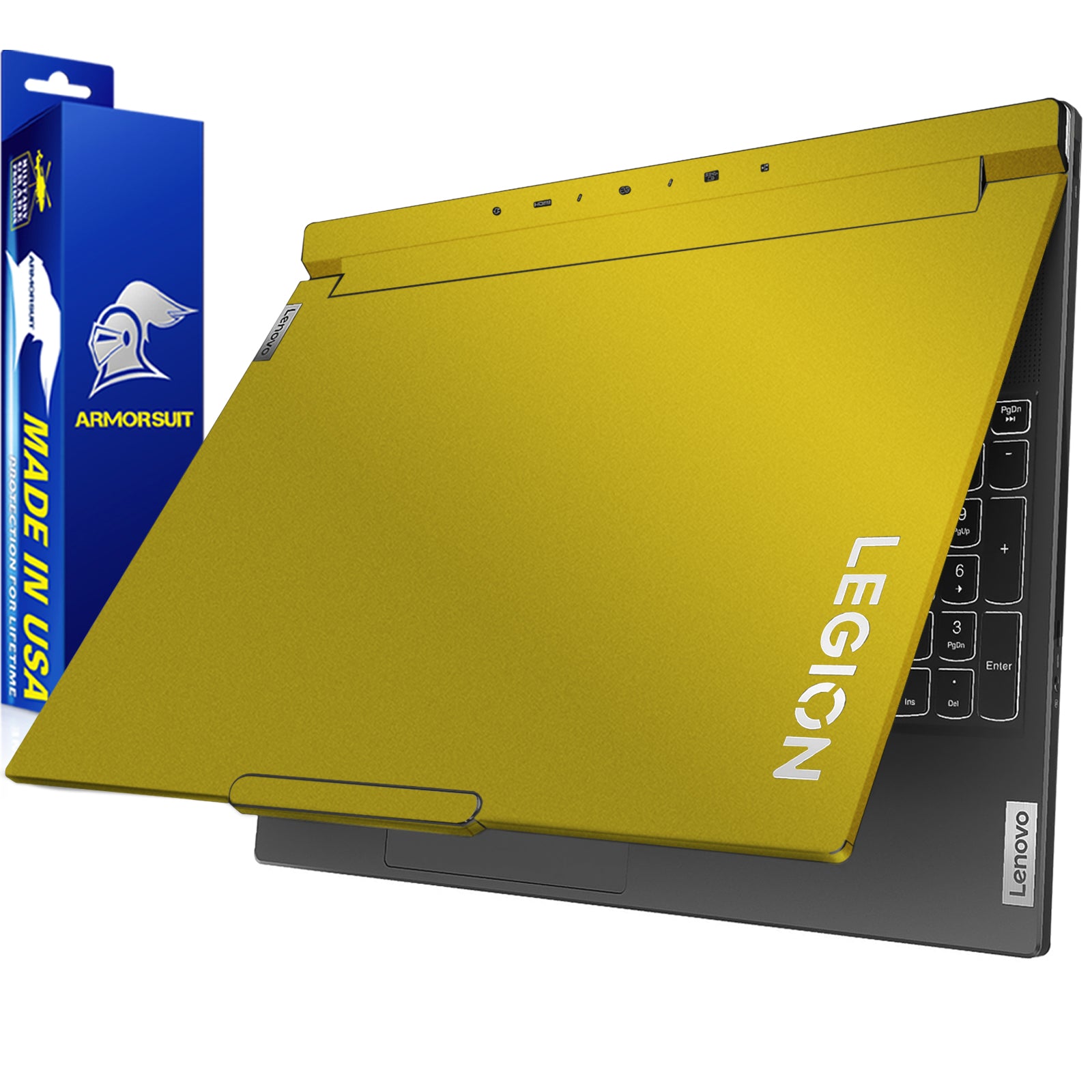 Armorsuit MilitaryShield Vinyl Skin Wrap Film for Lenovo Legion 9i 8 Gen (16in)