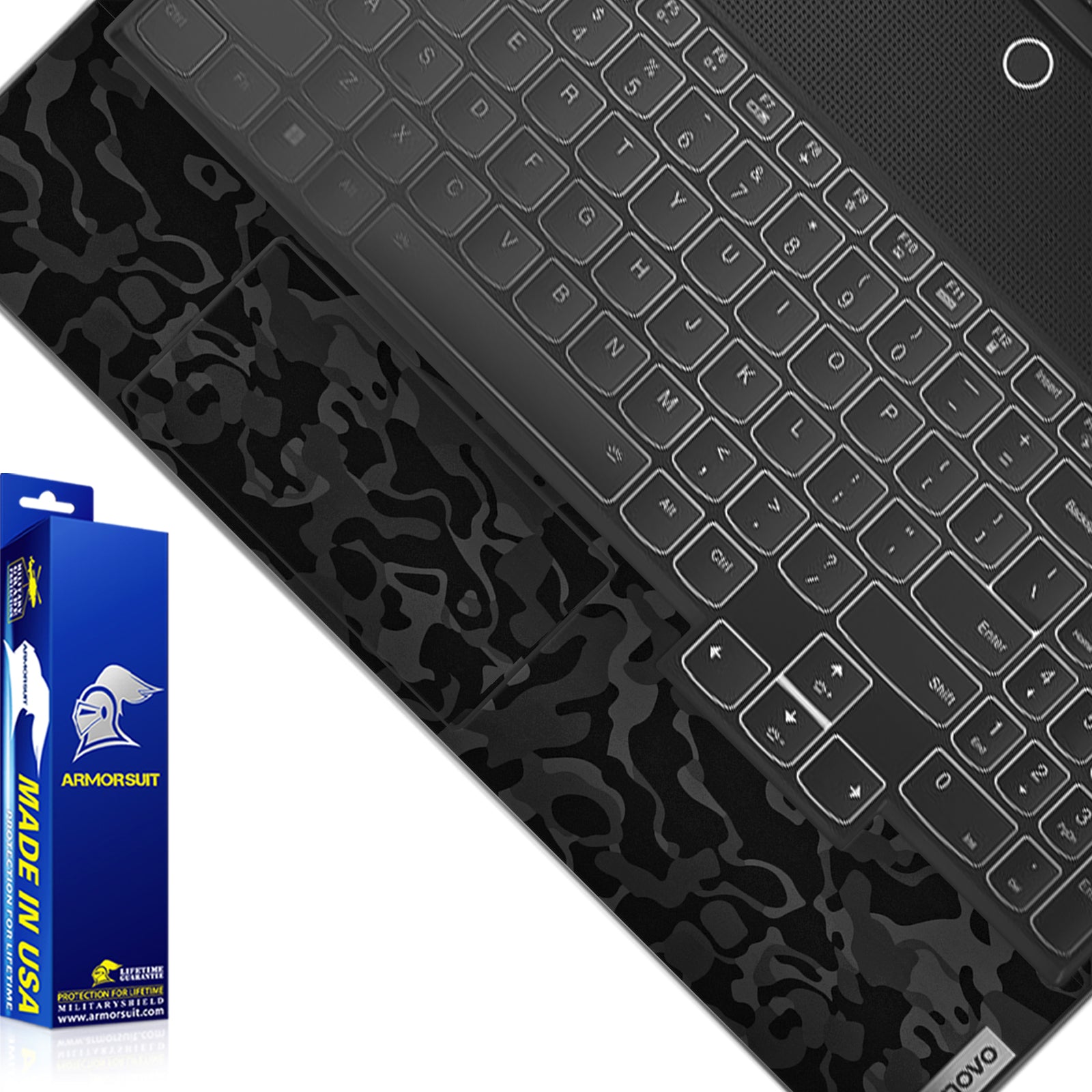 Armorsuit MilitaryShield Vinyl Skin Wrap Film for Lenovo Legion 9i 8 Gen (16in)