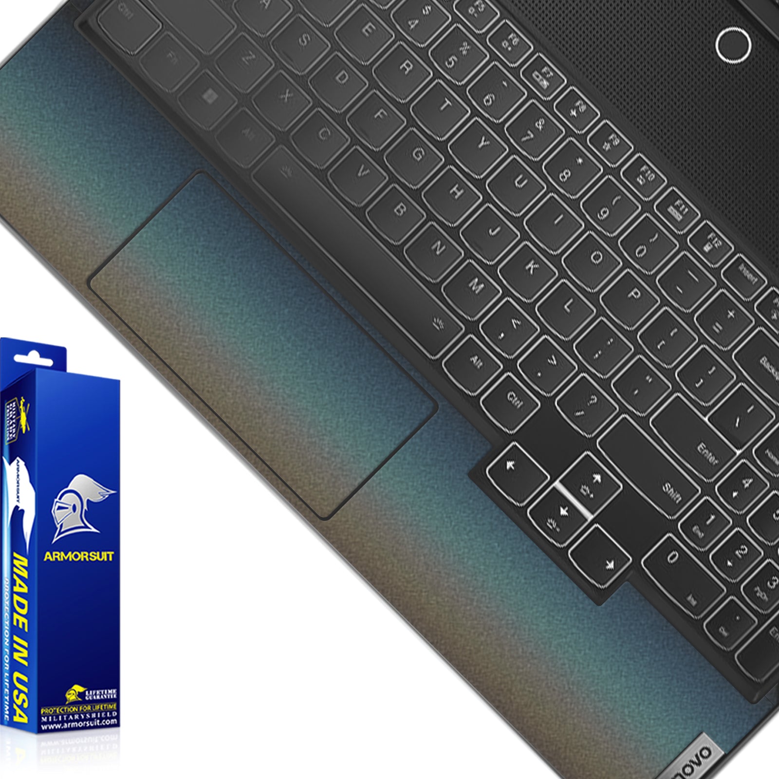 Armorsuit MilitaryShield Vinyl Skin Wrap Film for Lenovo Legion 9i 8 Gen (16in)