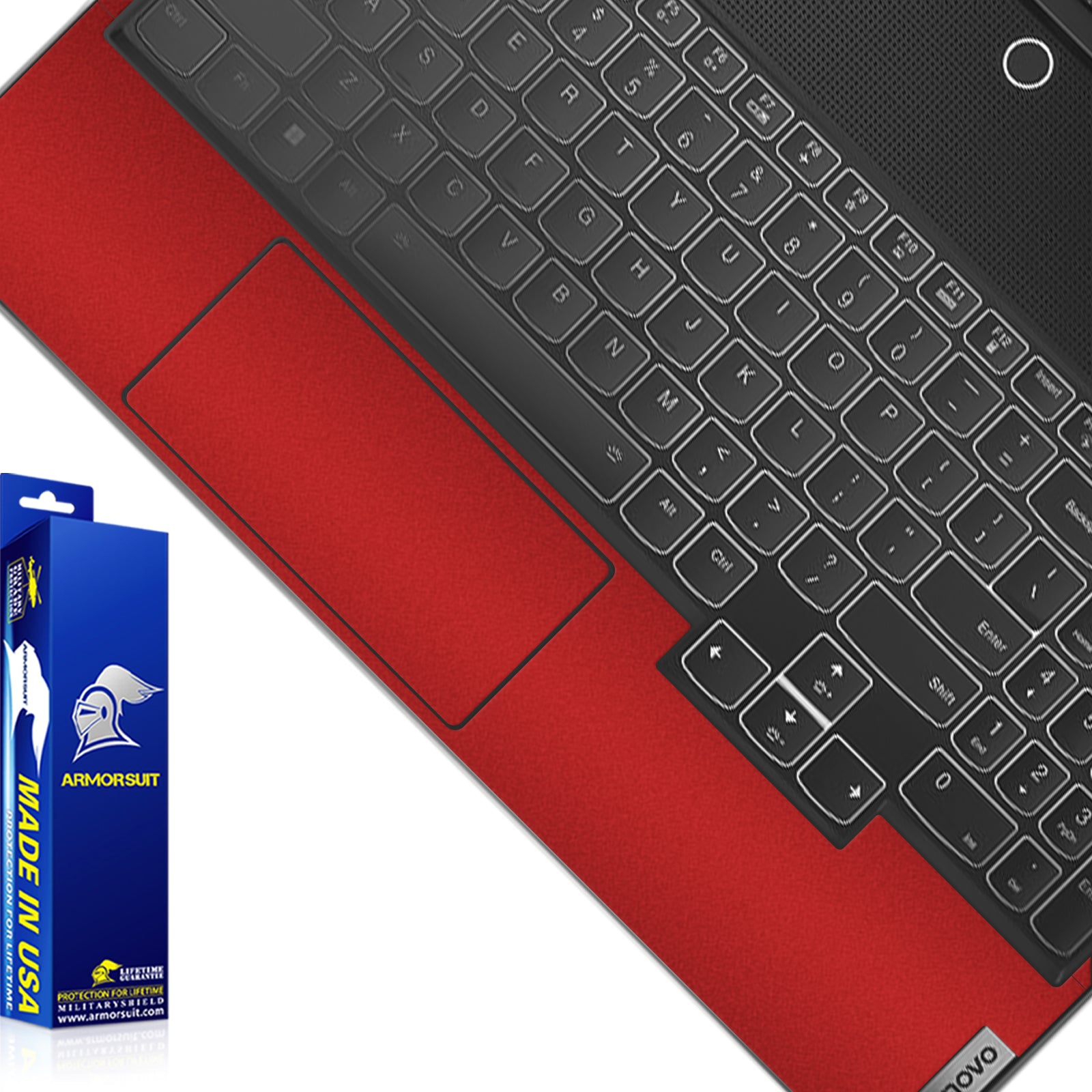 Armorsuit MilitaryShield Vinyl Skin Wrap Film for Lenovo Legion 9i 8 Gen (16in)