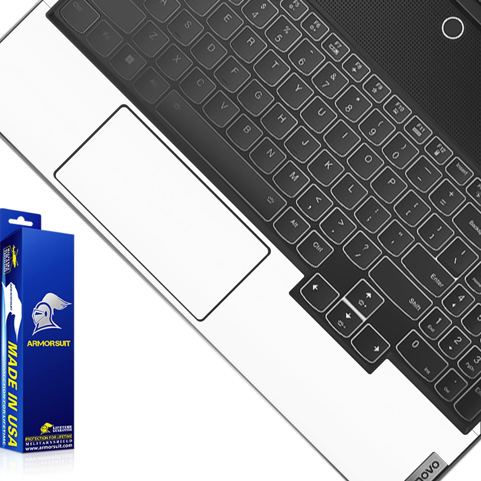 Armorsuit MilitaryShield Vinyl Skin Wrap Film for Lenovo Legion 9i 8 Gen (16in)