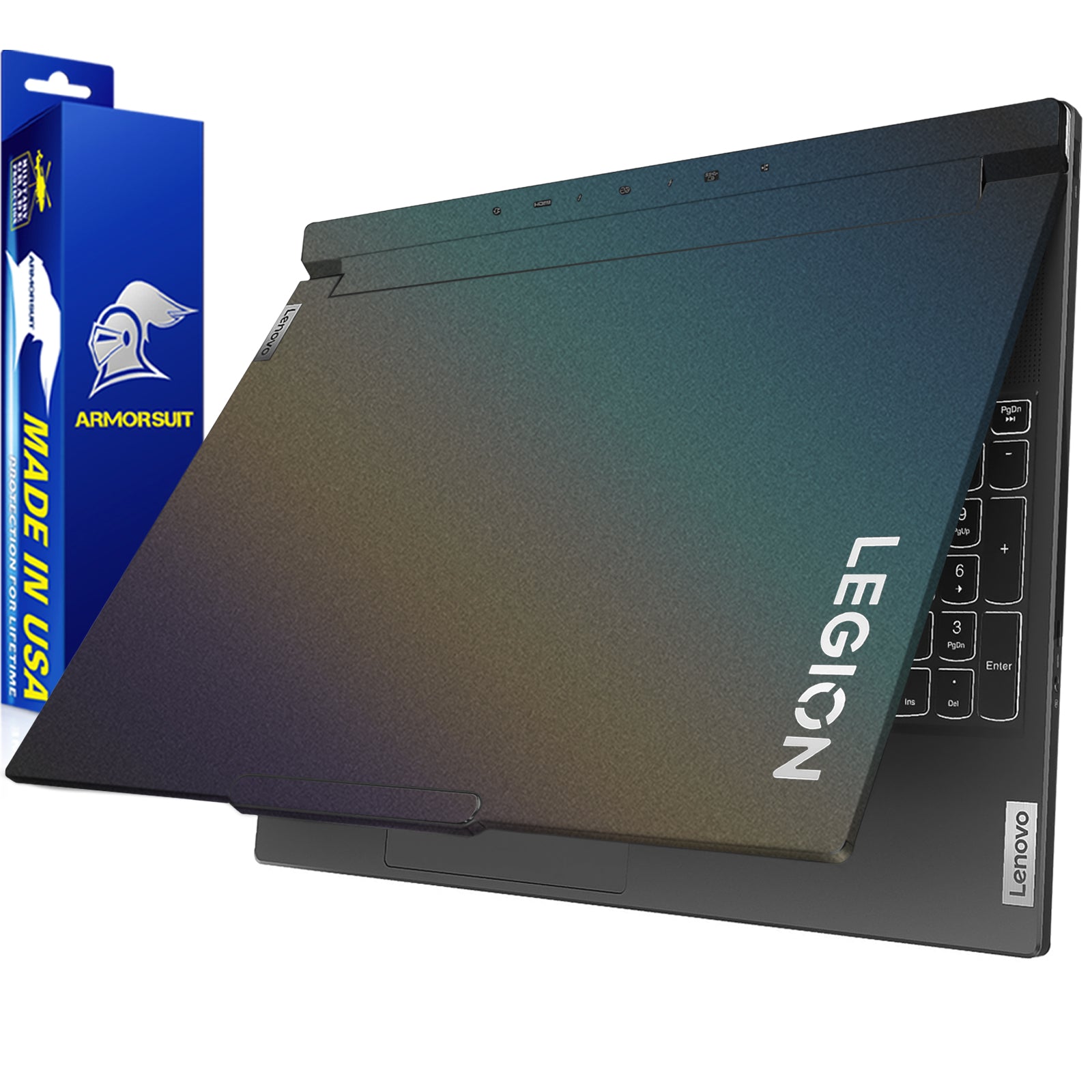 Armorsuit MilitaryShield Vinyl Skin Wrap Film for Lenovo Legion 9i 8 Gen (16in)
