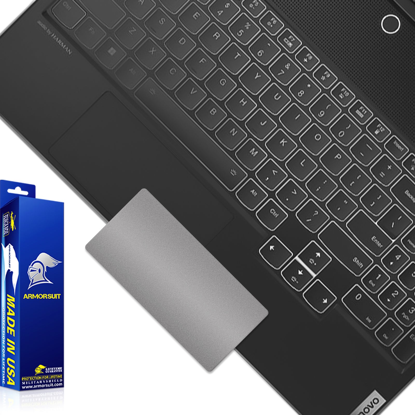 Armorsuit MilitaryShield Vinyl Skin Wrap Film for Lenovo Legion 9i 8 Gen (16in)