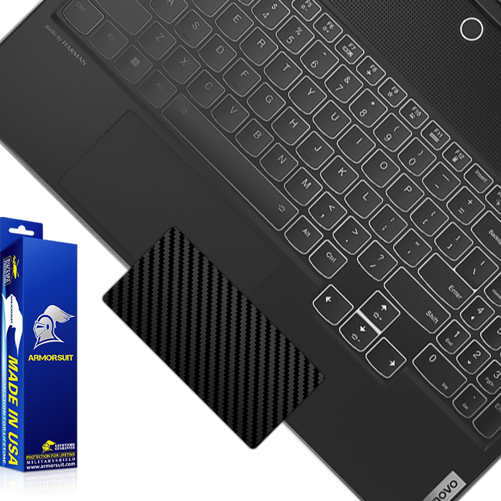 Armorsuit MilitaryShield Vinyl Skin Wrap Film for Lenovo Legion 9i 8 Gen (16in)