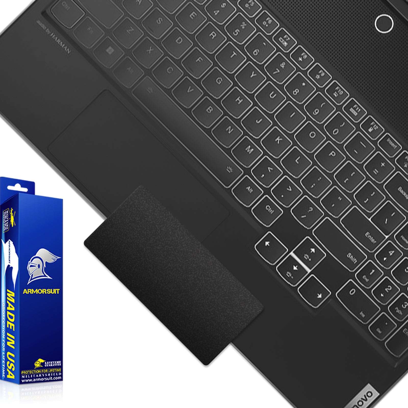 Armorsuit MilitaryShield Vinyl Skin Wrap Film for Lenovo Legion 9i 8 Gen (16in)