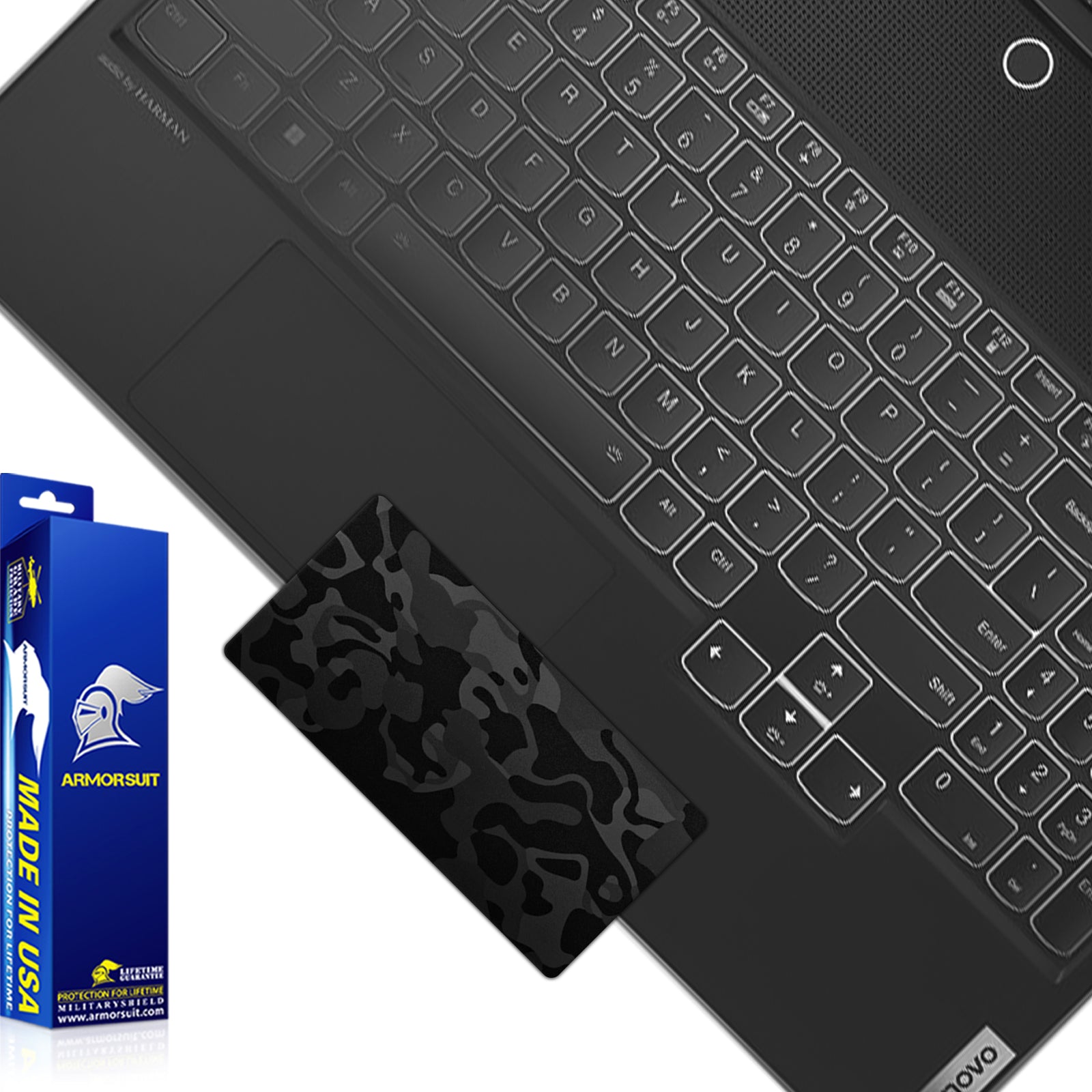 Armorsuit MilitaryShield Vinyl Skin Wrap Film for Lenovo Legion 9i 8 Gen (16in)