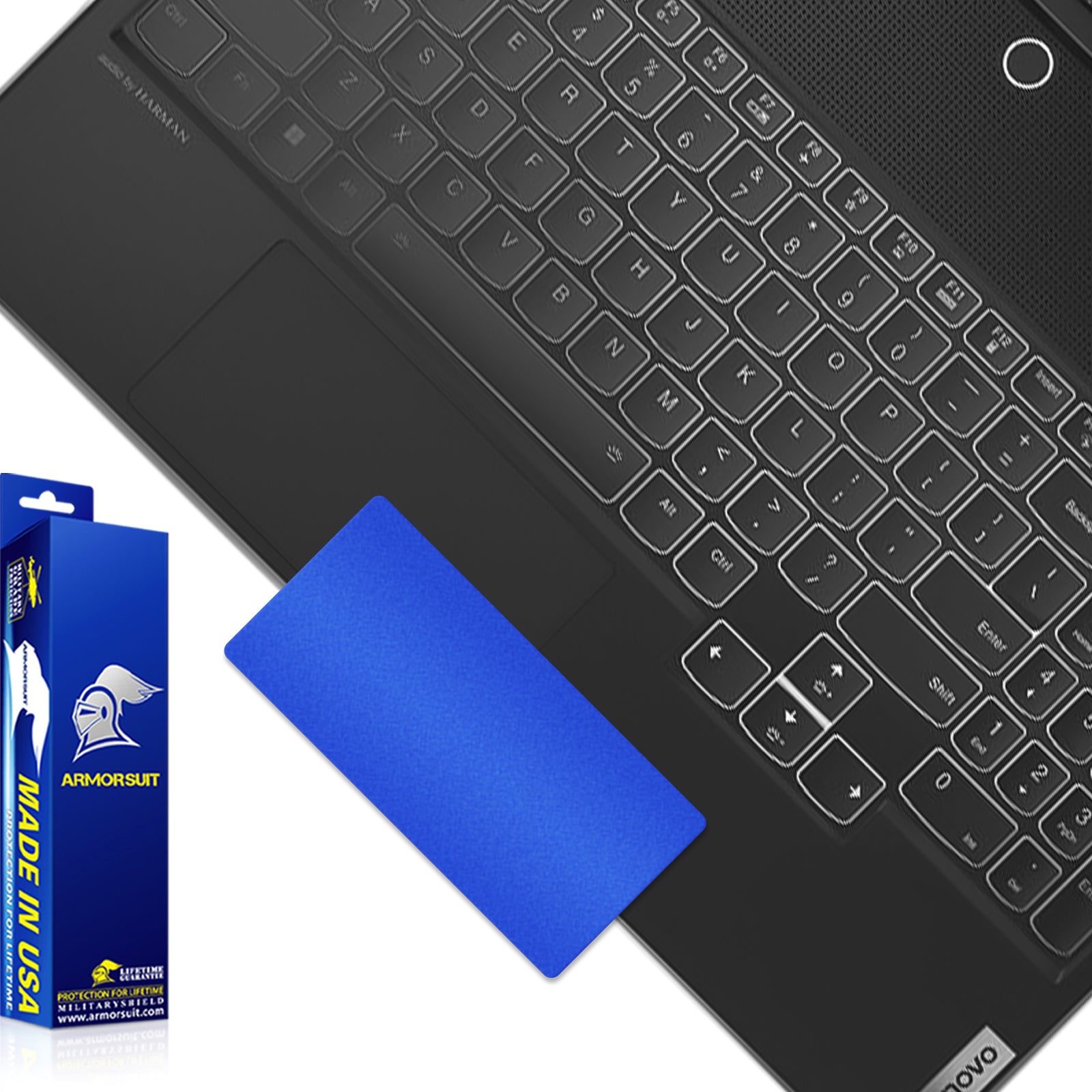 Armorsuit MilitaryShield Vinyl Skin Wrap Film for Lenovo Legion 9i 8 Gen (16in)