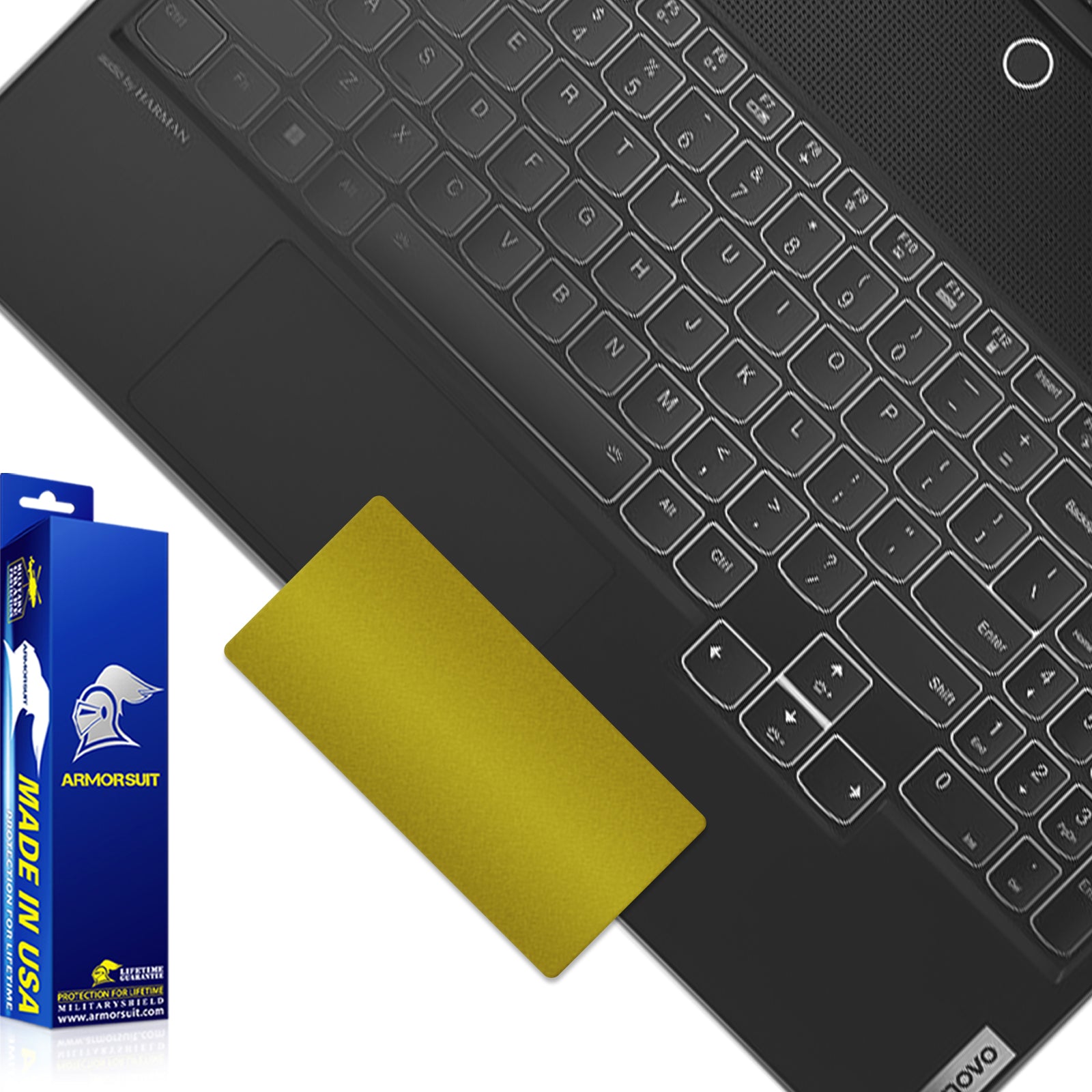 Armorsuit MilitaryShield Vinyl Skin Wrap Film for Lenovo Legion 9i 8 Gen (16in)