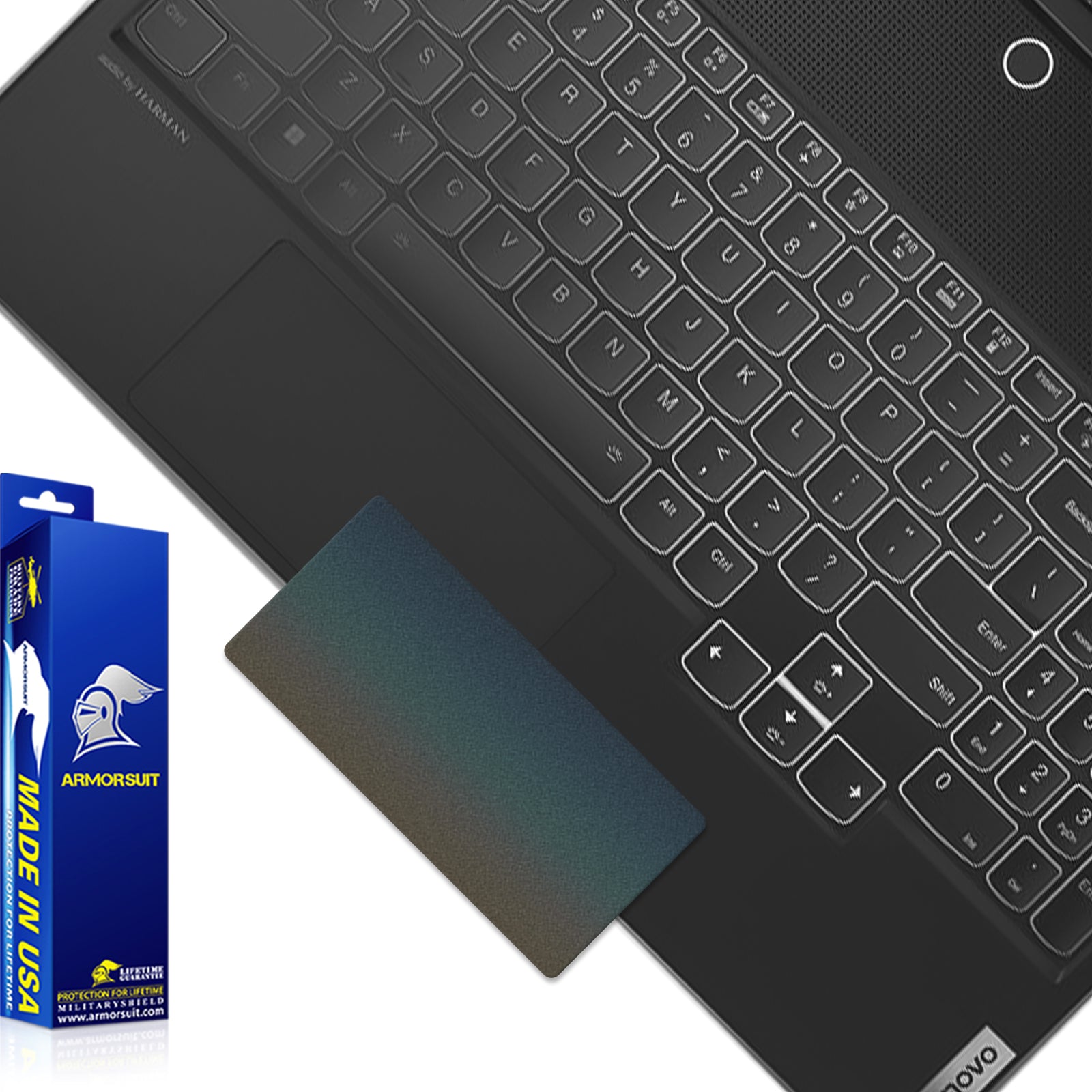Armorsuit MilitaryShield Vinyl Skin Wrap Film for Lenovo Legion 9i 8 Gen (16in)