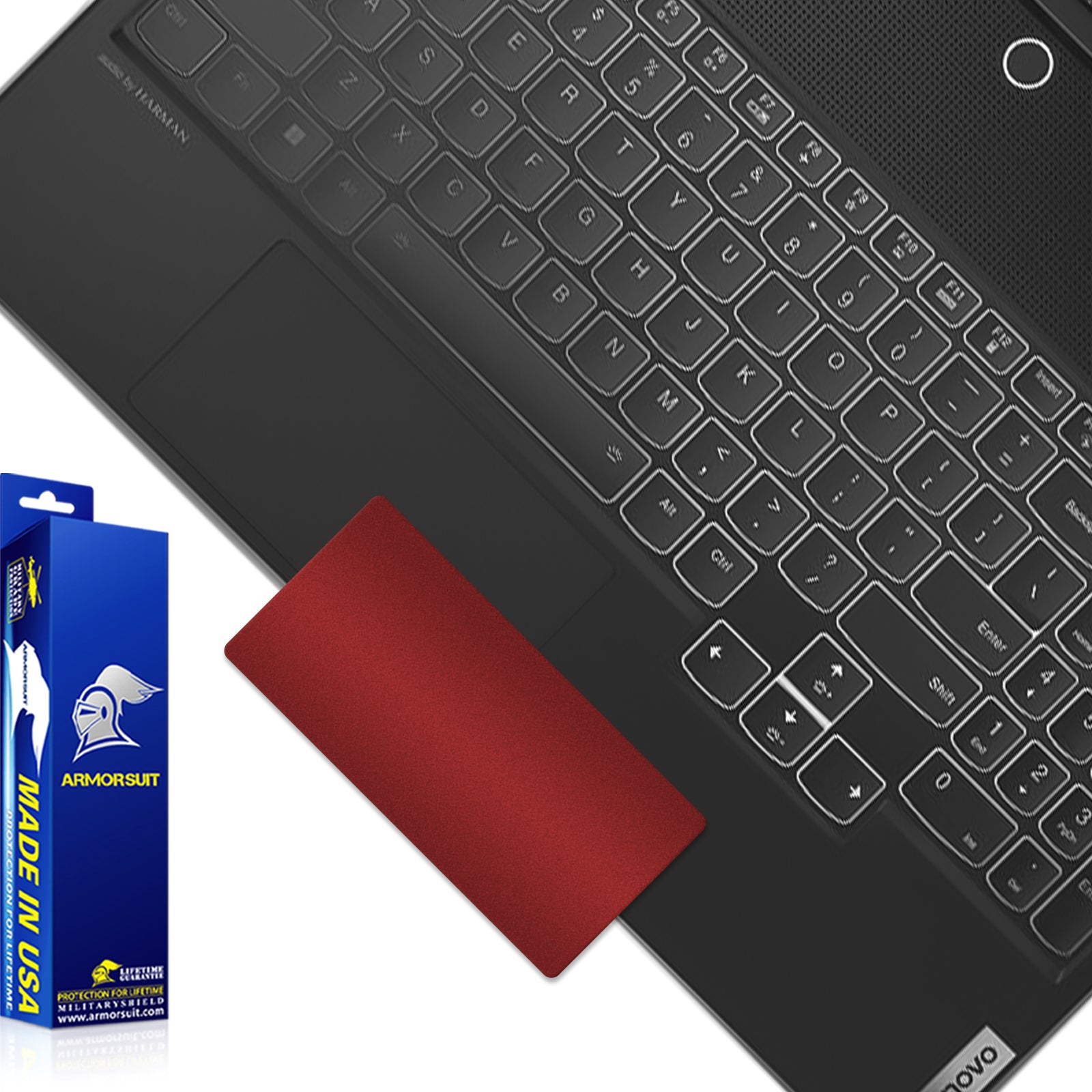 Armorsuit MilitaryShield Vinyl Skin Wrap Film for Lenovo Legion 9i 8 Gen (16in)