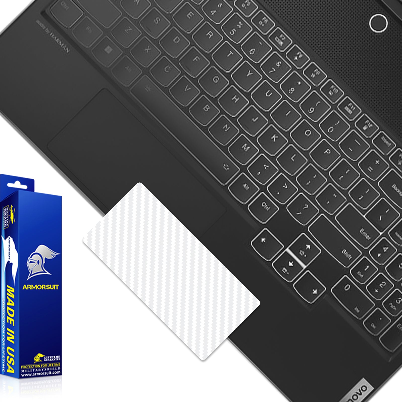 Armorsuit MilitaryShield Vinyl Skin Wrap Film for Lenovo Legion 9i 8 Gen (16in)