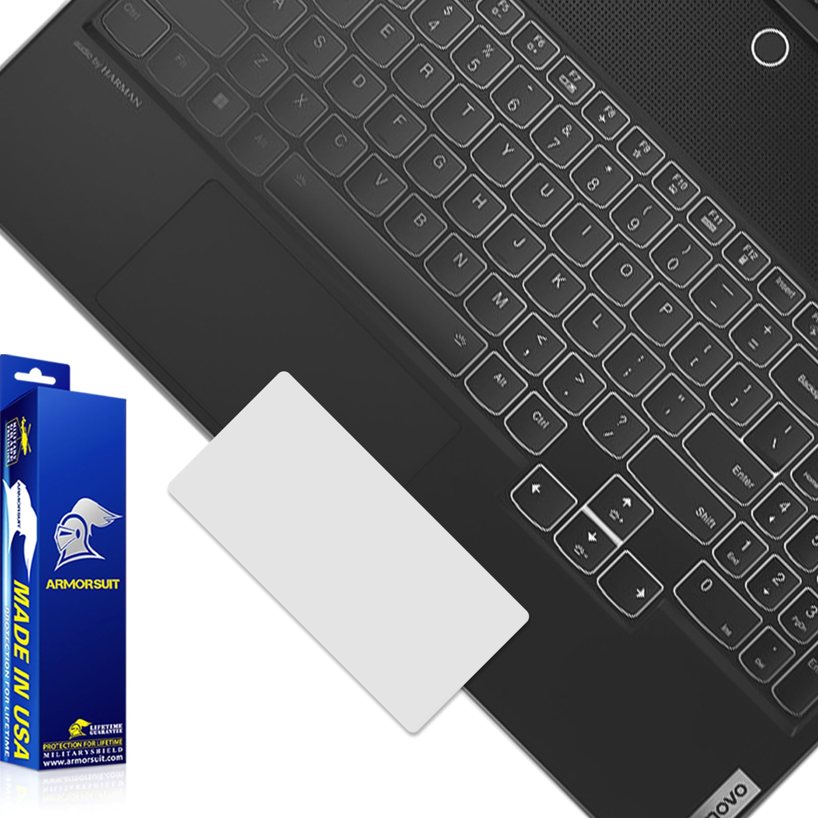 Armorsuit MilitaryShield Vinyl Skin Wrap Film for Lenovo Legion 9i 8 Gen (16in)