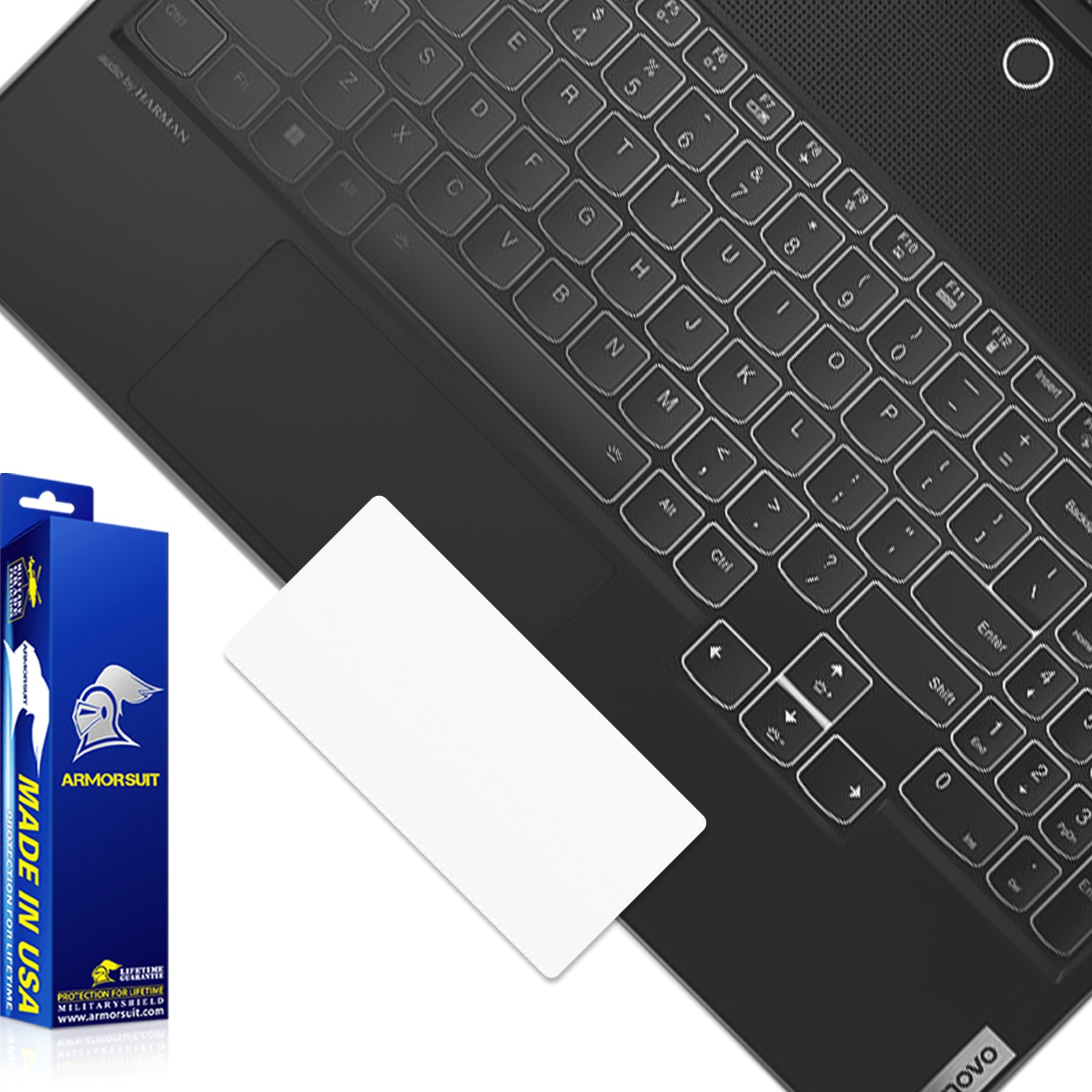 Armorsuit MilitaryShield Vinyl Skin Wrap Film for Lenovo Legion 9i 8 Gen (16in)