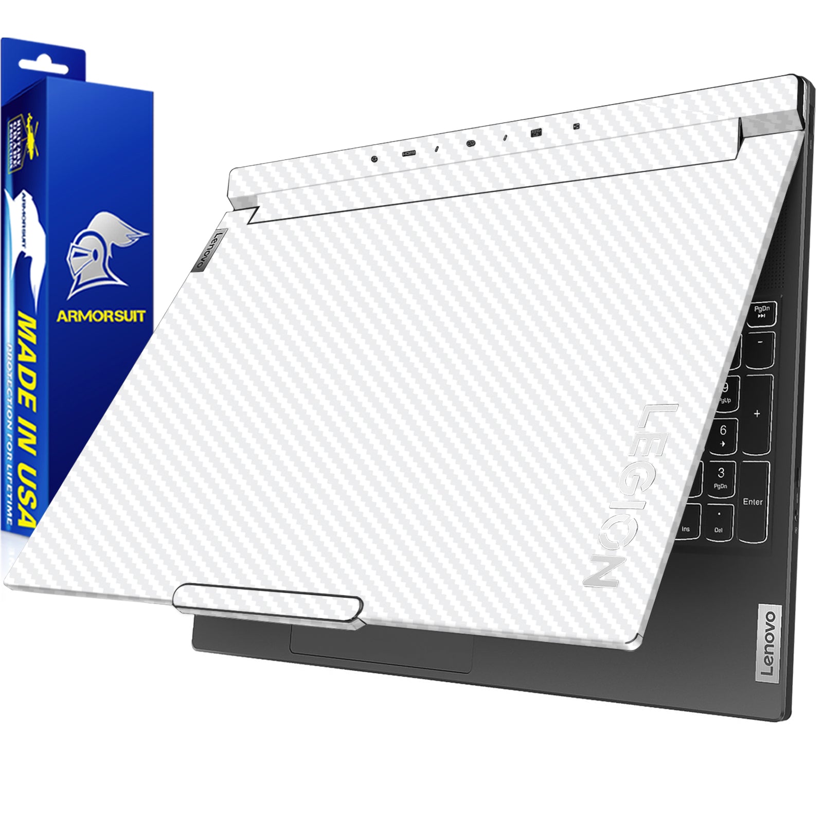 Armorsuit MilitaryShield Vinyl Skin Wrap Film for Lenovo Legion 9i 8 Gen (16in)