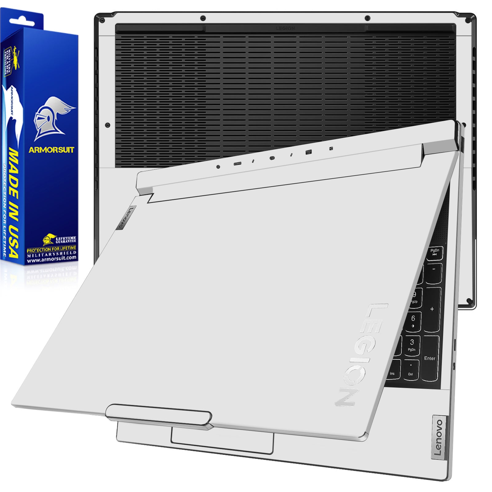 Armorsuit MilitaryShield Vinyl Skin Wrap Film for Lenovo Legion 9i 8 Gen (16in)