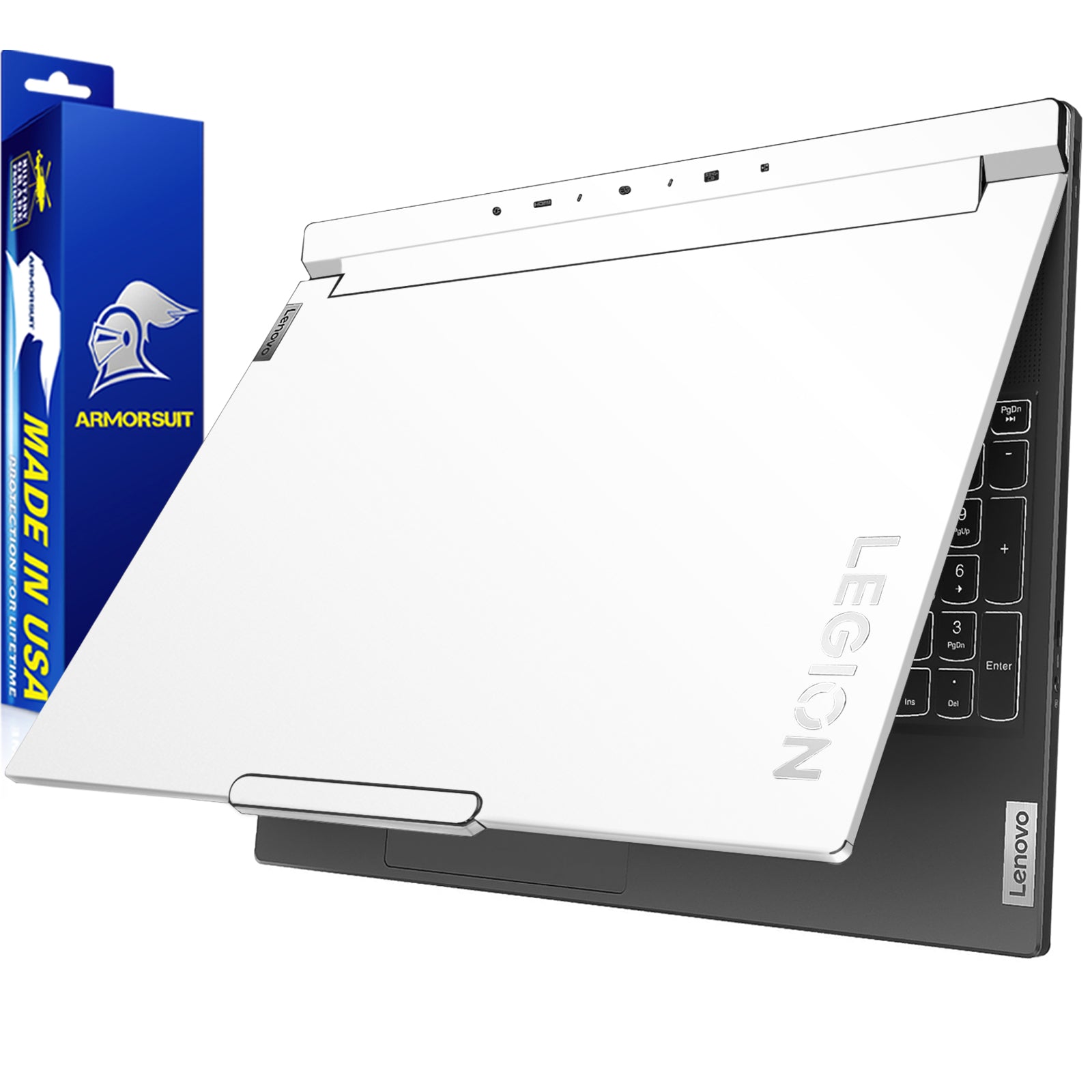 Armorsuit MilitaryShield Vinyl Skin Wrap Film for Lenovo Legion 9i 8 Gen (16in)