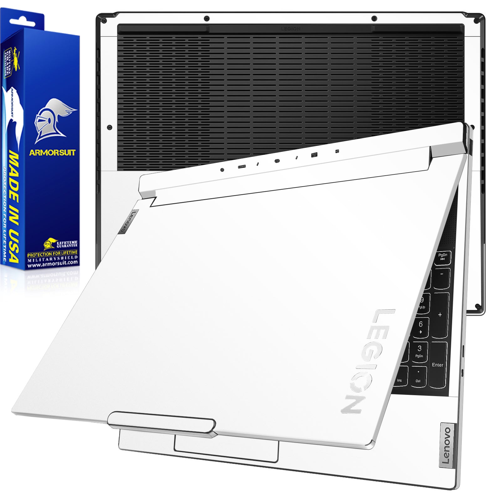 Armorsuit MilitaryShield Vinyl Skin Wrap Film for Lenovo Legion 9i 8 Gen (16in)