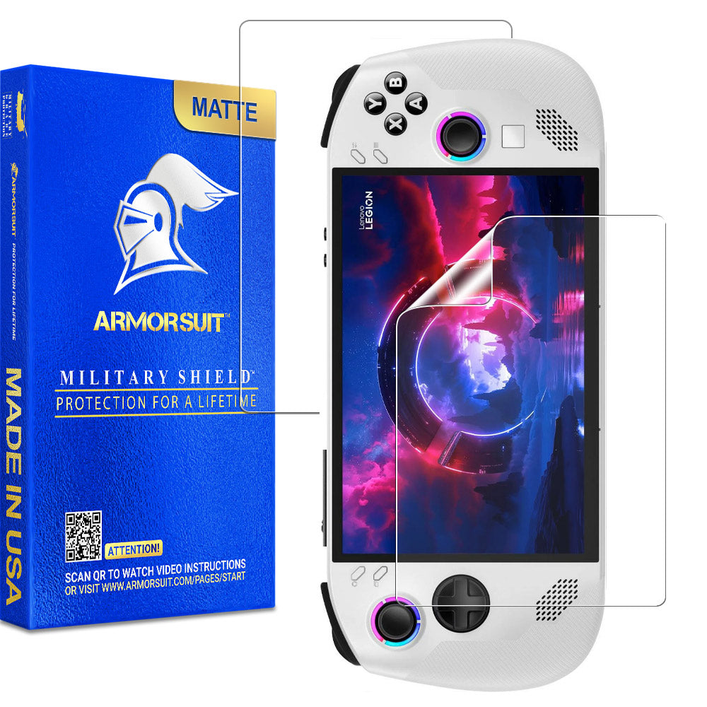 [2 Pack] ArmorSuit MilitaryShield Screen Protector for Lenovo Legion Go S (2025)
