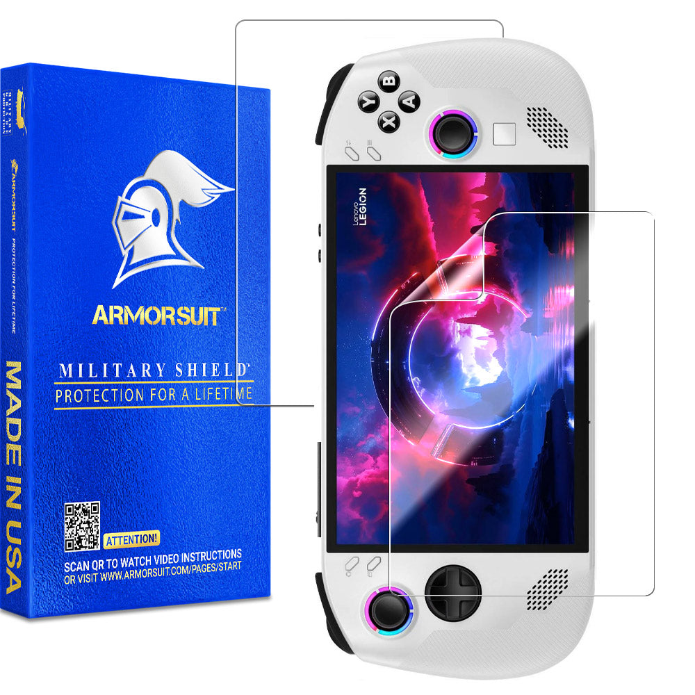 [2 Pack] ArmorSuit MilitaryShield Screen Protector for Lenovo Legion Go S (2025)