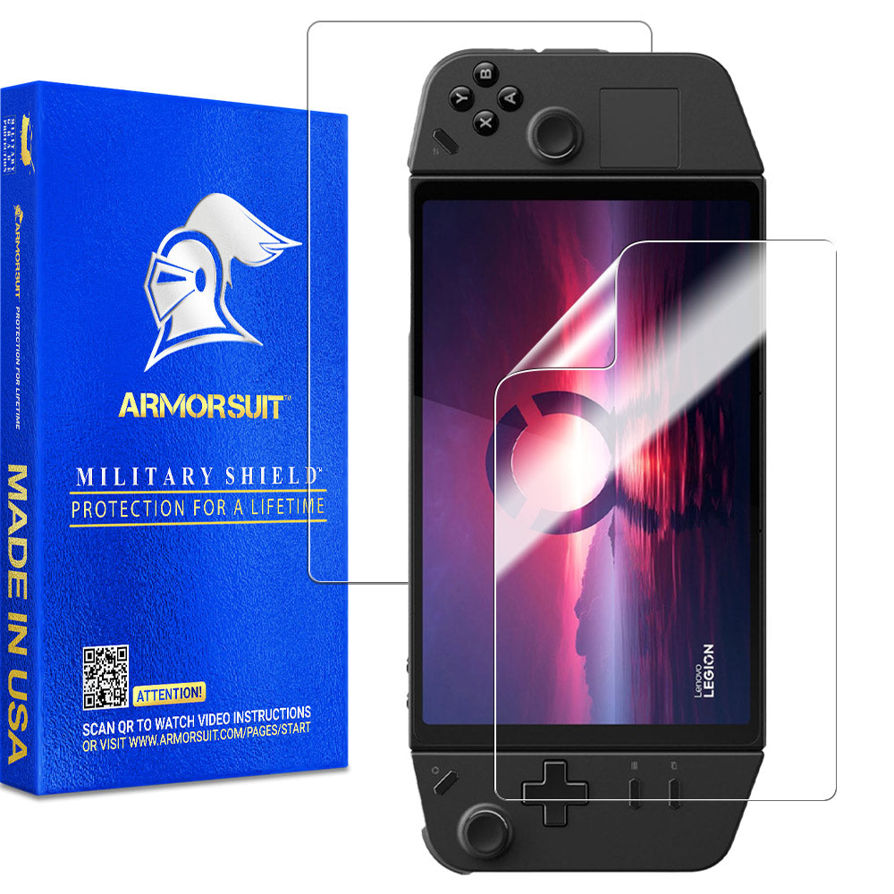 [2 Pack] ArmorSuit MilitaryShield Screen Protector for Lenovo Legion Go