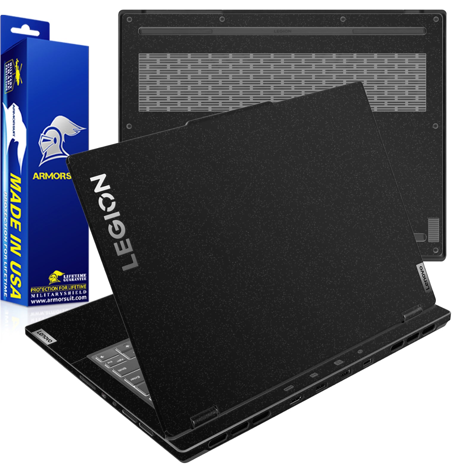 [2 Pack] Armorsuit MilitaryShield Vinyl Skin Wrap Film for Legion Slim 5 / 5i (2023 14 Inch)