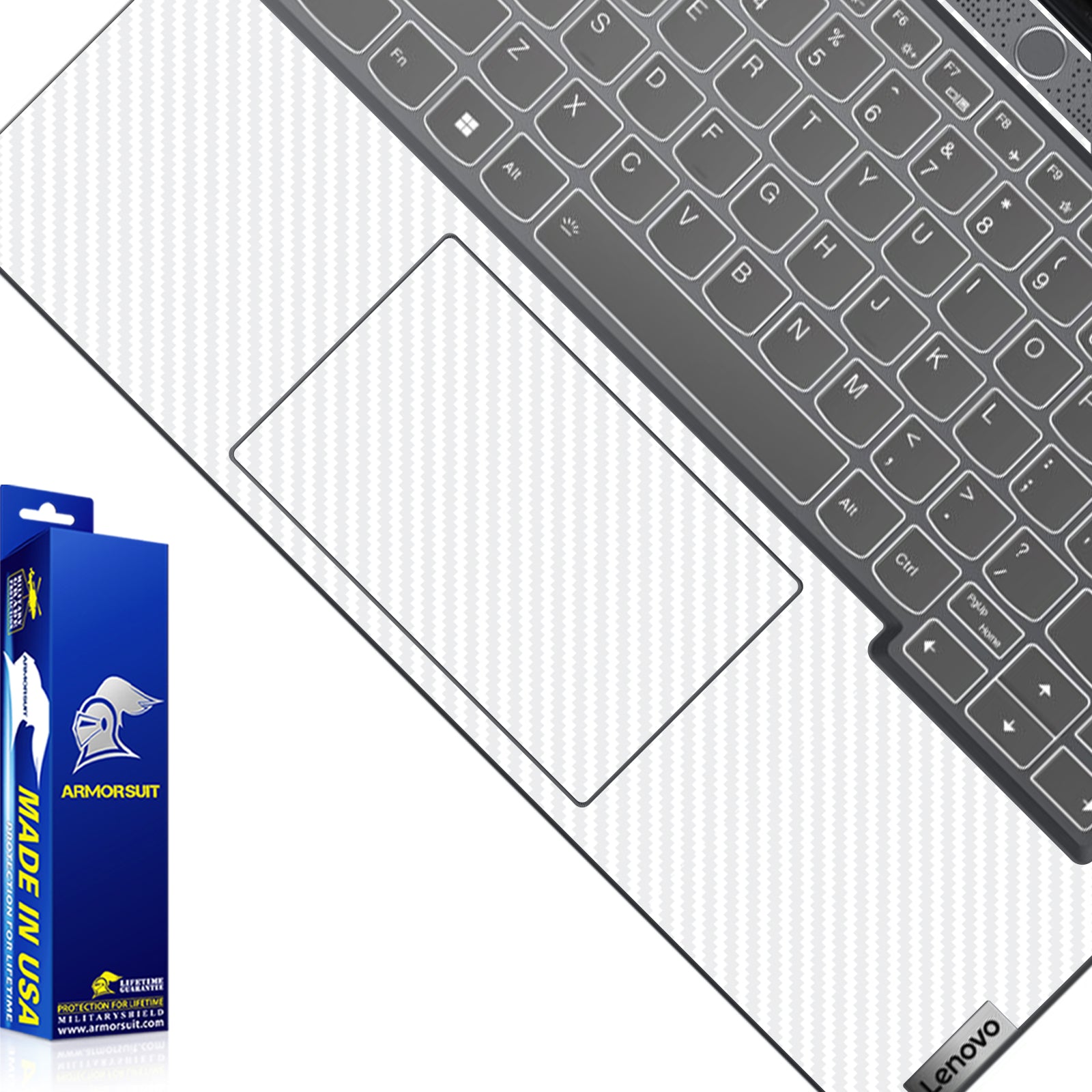 [2 Pack] Armorsuit MilitaryShield Vinyl Skin Wrap Film for Legion Slim 5 / 5i (2023 14 Inch)