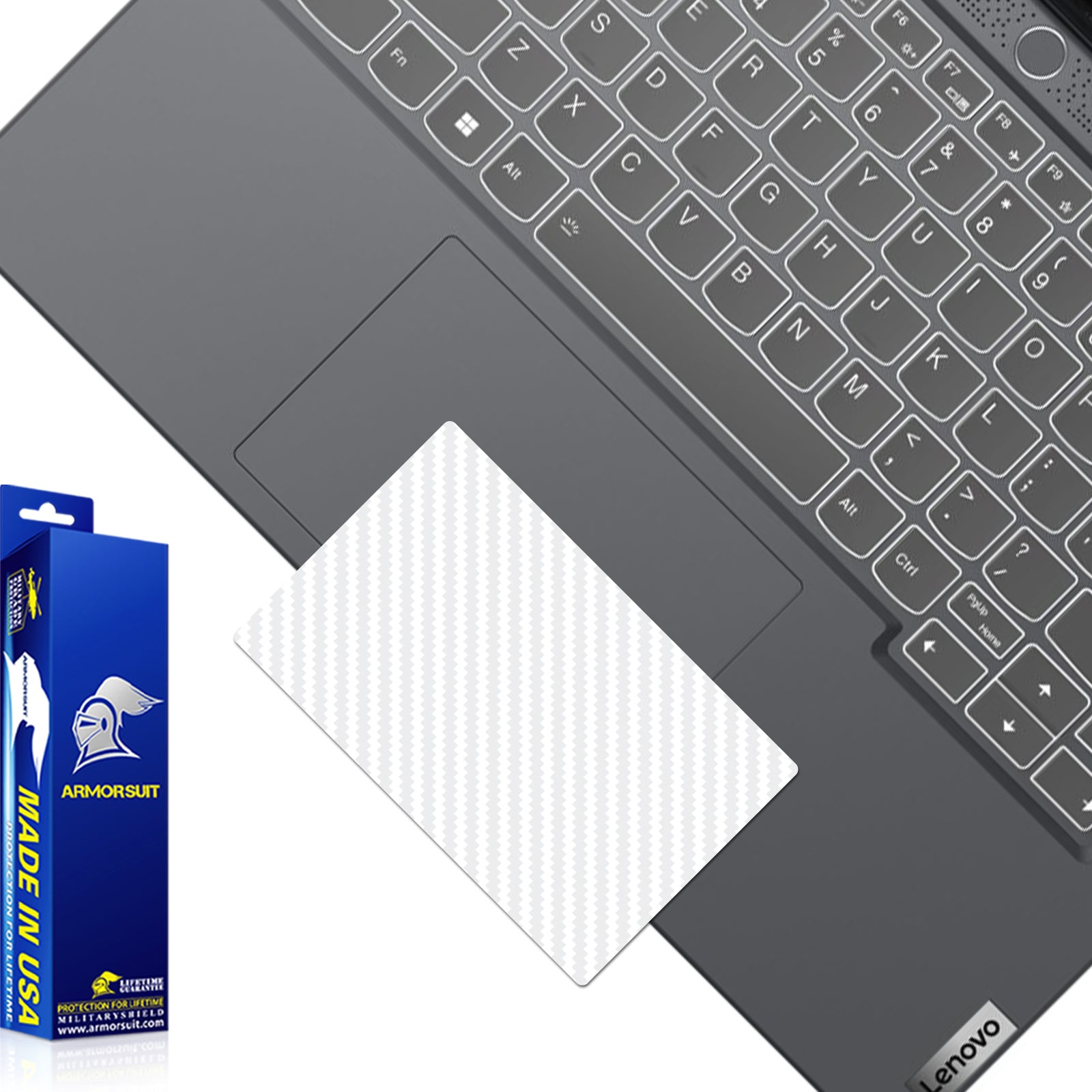 [2 Pack] Armorsuit MilitaryShield Vinyl Skin Wrap Film for Legion Slim 5 / 5i (2023 14 Inch)