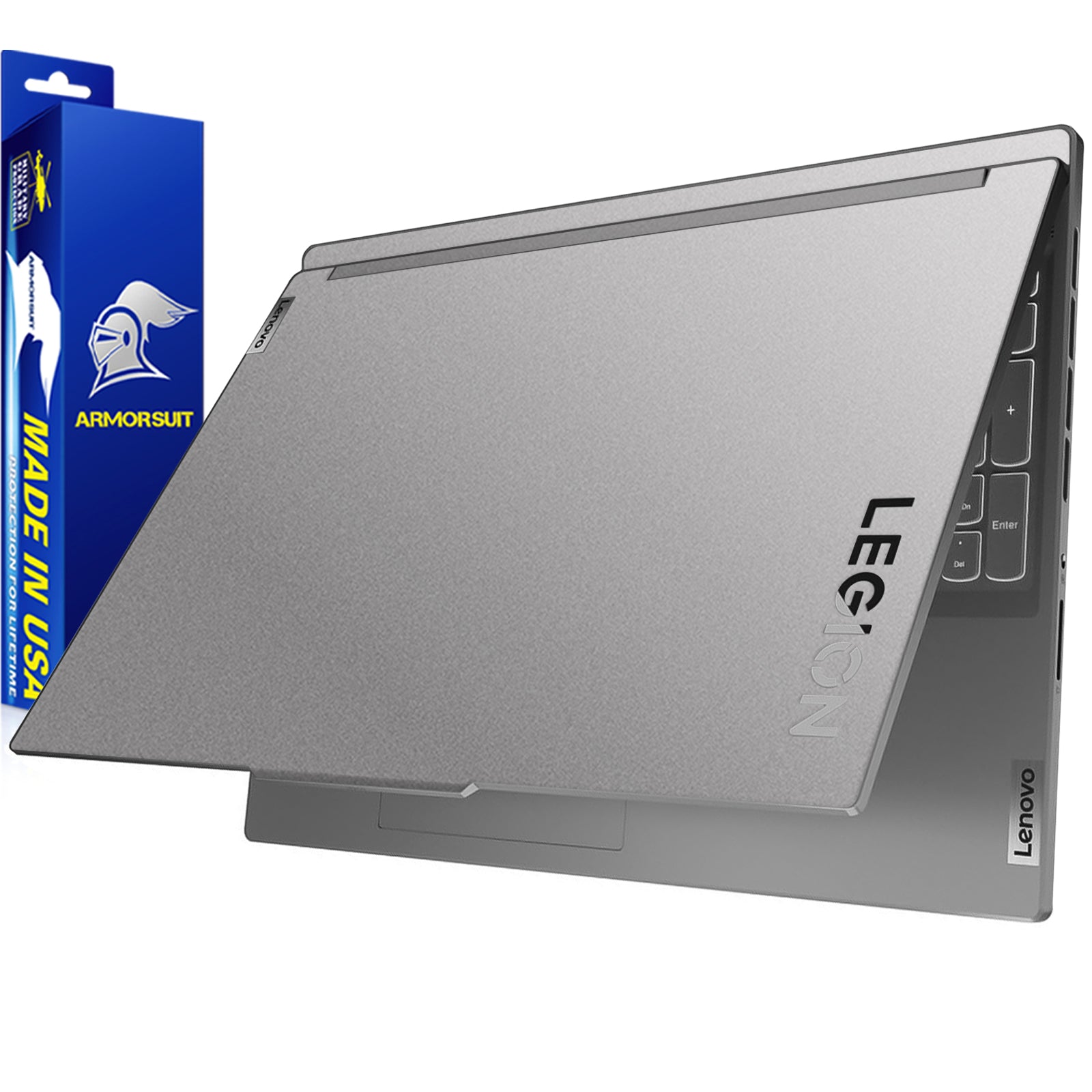 [2 Pack] Armorsuit MilitaryShield Vinyl Skin Wrap Film for Lenovo Legion Slim 7 (Gen 8, 16 Inch) (AMD ONLY)