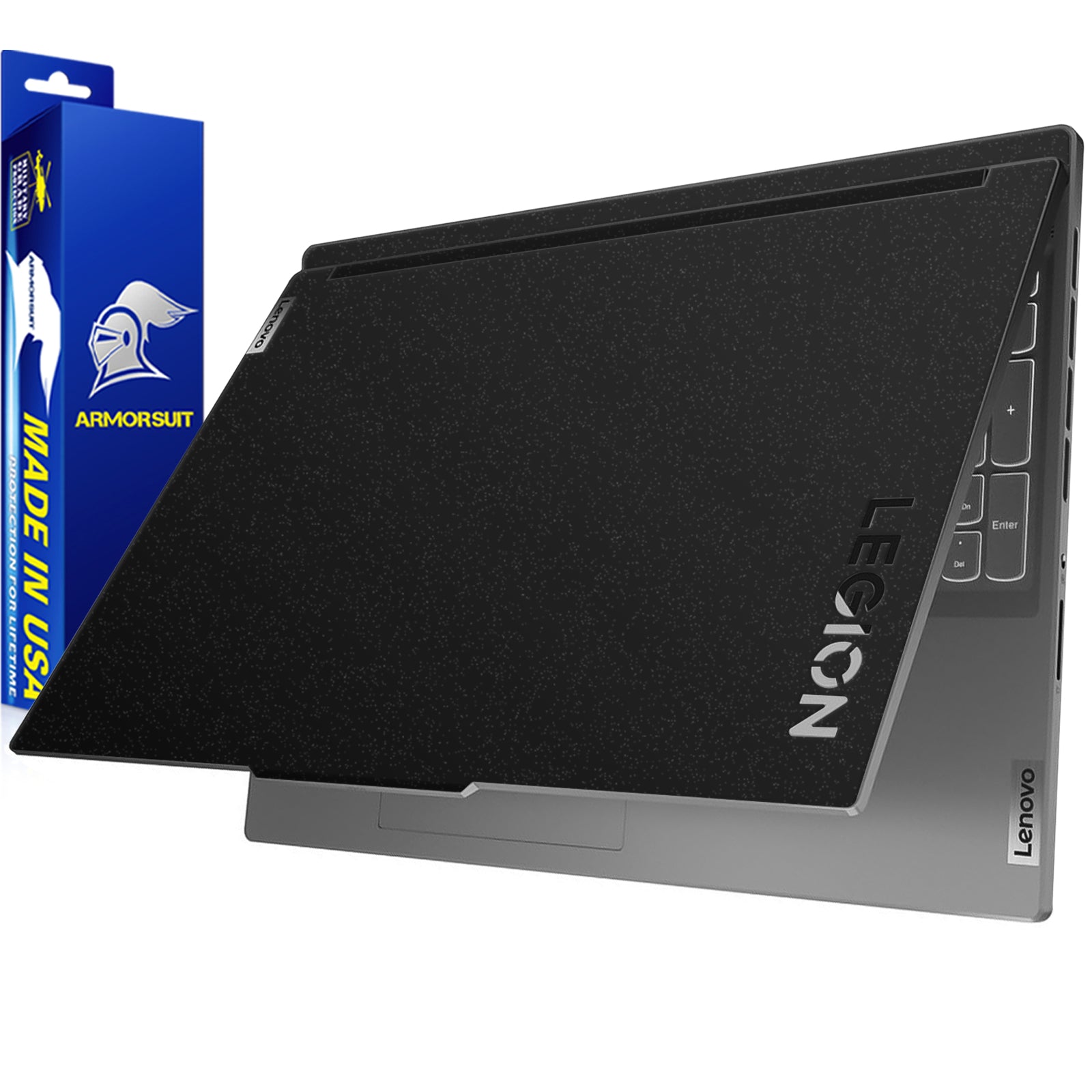 [2 Pack] Armorsuit MilitaryShield Vinyl Skin Wrap Film for Lenovo Legion Slim 7 (Gen 8, 16 Inch) (AMD ONLY)