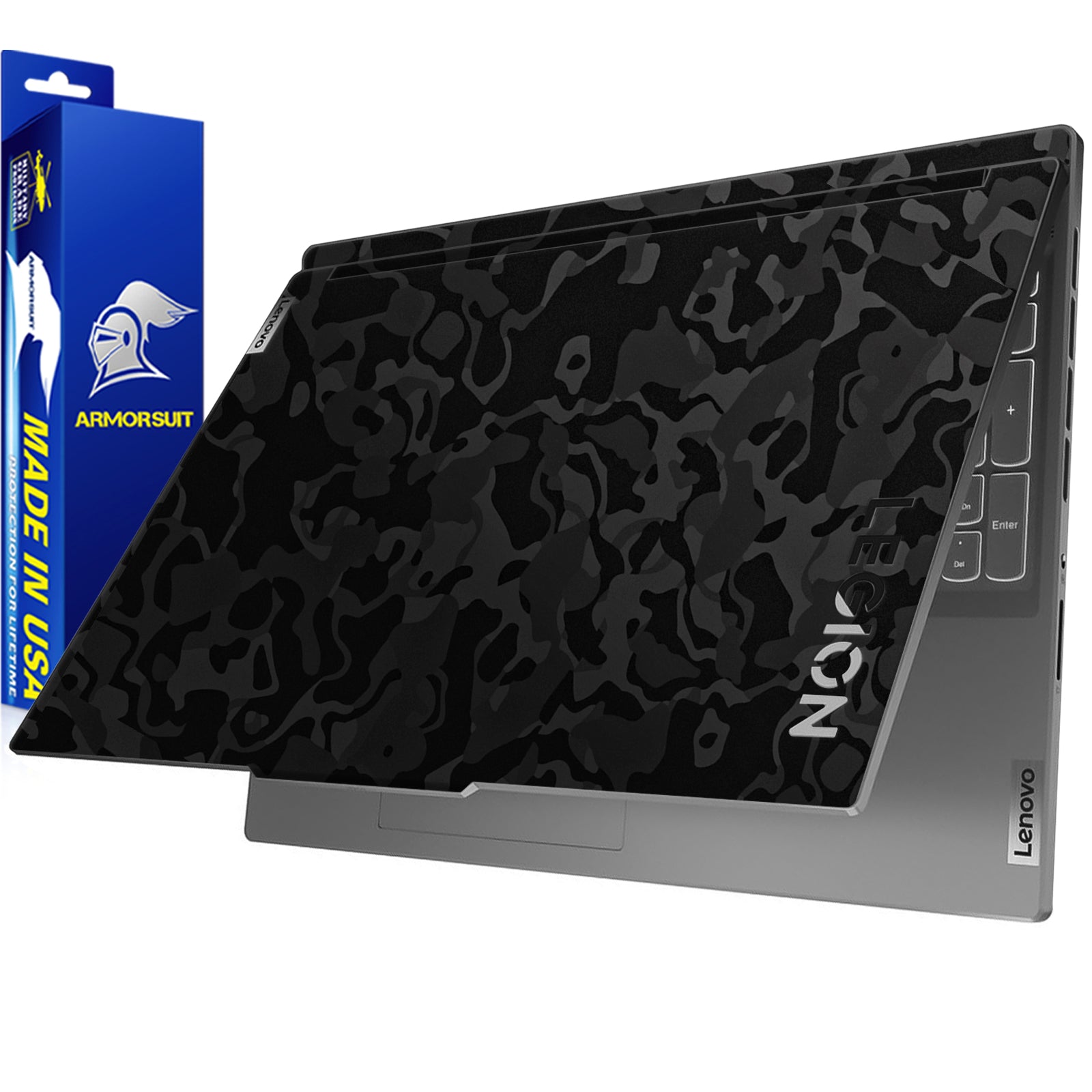 Armorsuit MilitaryShield Vinyl Skin Wrap Film for Lenovo Legion Slim 7 (Gen 8, 16 Inch) (AMD ONLY)
