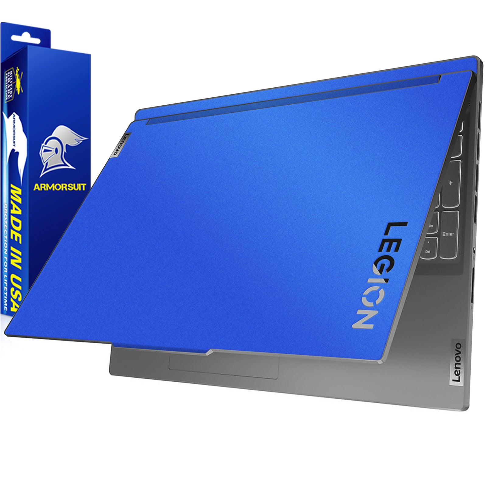 [2 Pack] Armorsuit MilitaryShield Vinyl Skin Wrap Film for Lenovo Legion Slim 7 (Gen 8, 16 Inch) (AMD ONLY)