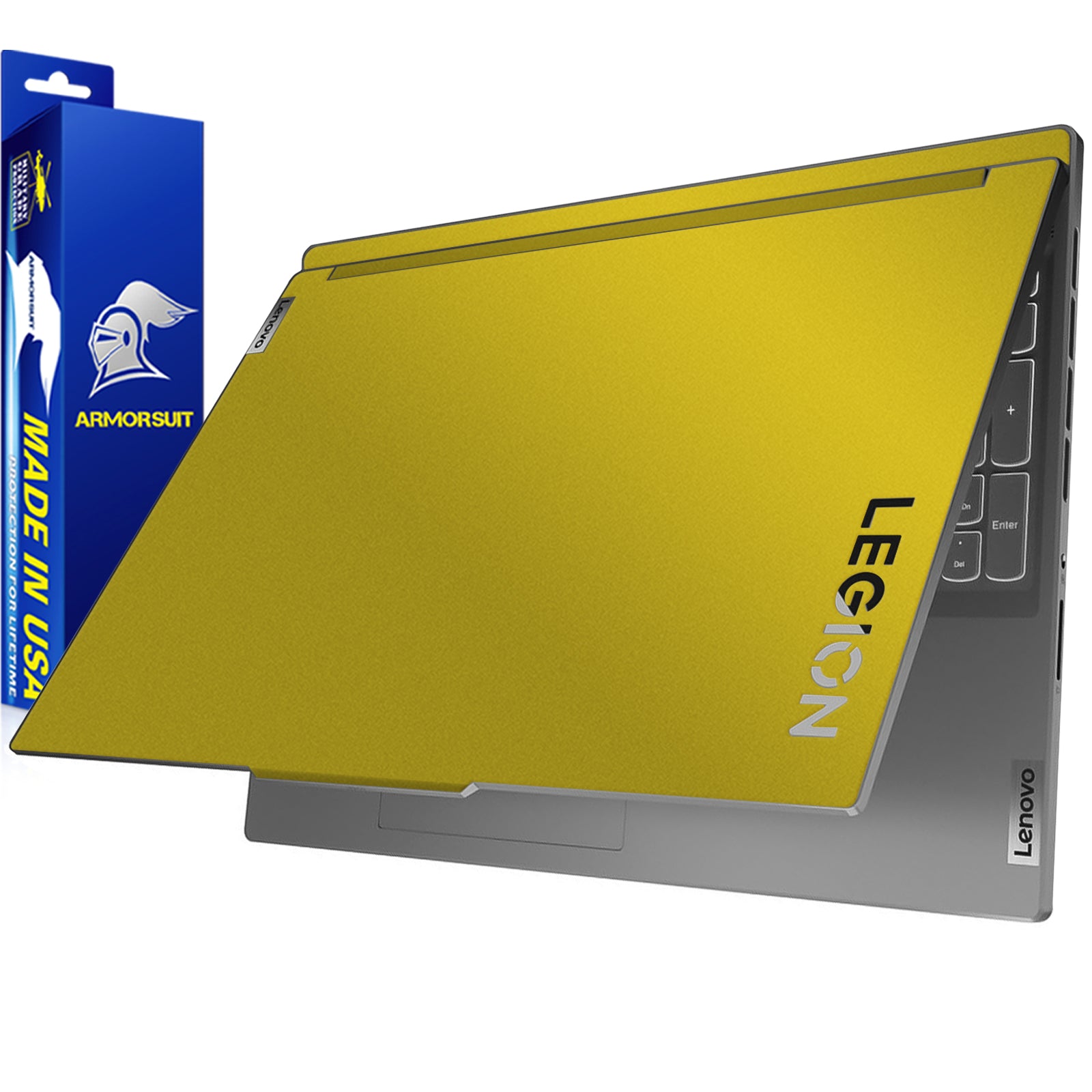 [2 Pack] Armorsuit MilitaryShield Vinyl Skin Wrap Film for Lenovo Legion Slim 7 (Gen 8, 16 Inch) (AMD ONLY)