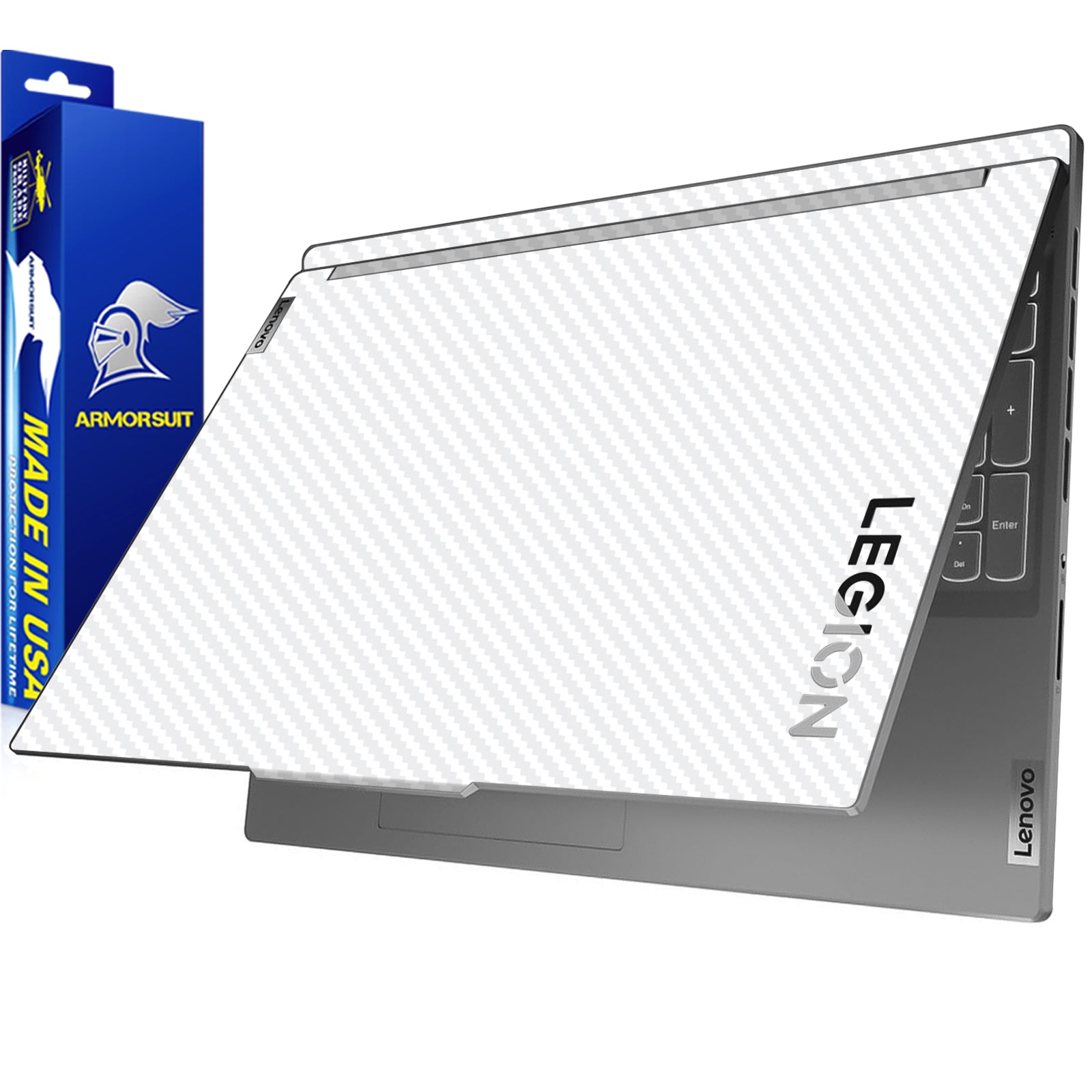 [2 Pack] Armorsuit MilitaryShield Vinyl Skin Wrap Film for Lenovo Legion Slim 7 (Gen 8, 16 Inch) (AMD ONLY)