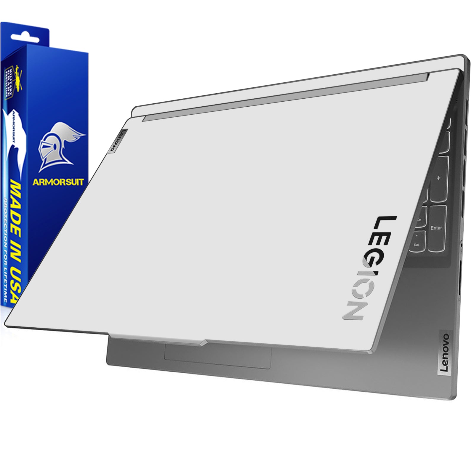 [2 Pack] Armorsuit MilitaryShield Vinyl Skin Wrap Film for Lenovo Legion Slim 7 (Gen 8, 16 Inch) (AMD ONLY)