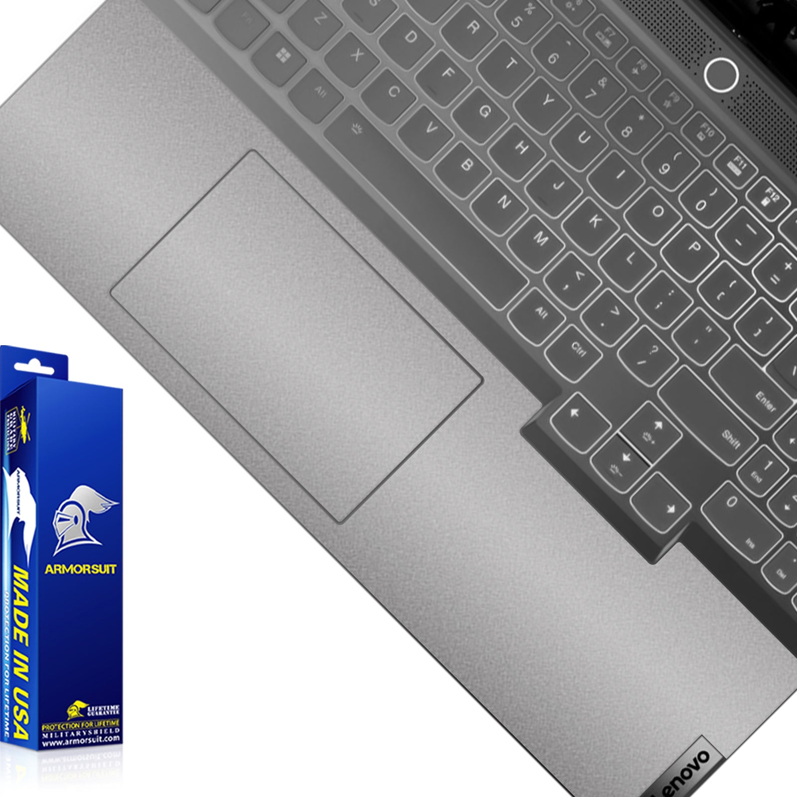 [2 Pack] Armorsuit MilitaryShield Vinyl Skin Wrap Film for Lenovo Legion Slim 7 (Gen 8, 16 Inch) (AMD ONLY)