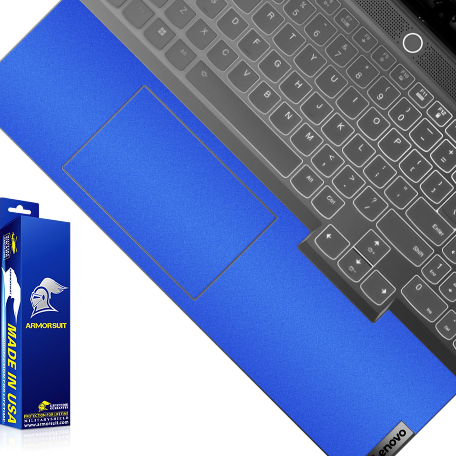 [2 Pack] Armorsuit MilitaryShield Vinyl Skin Wrap Film for Lenovo Legion Slim 7 (Gen 8, 16 Inch) (AMD ONLY)